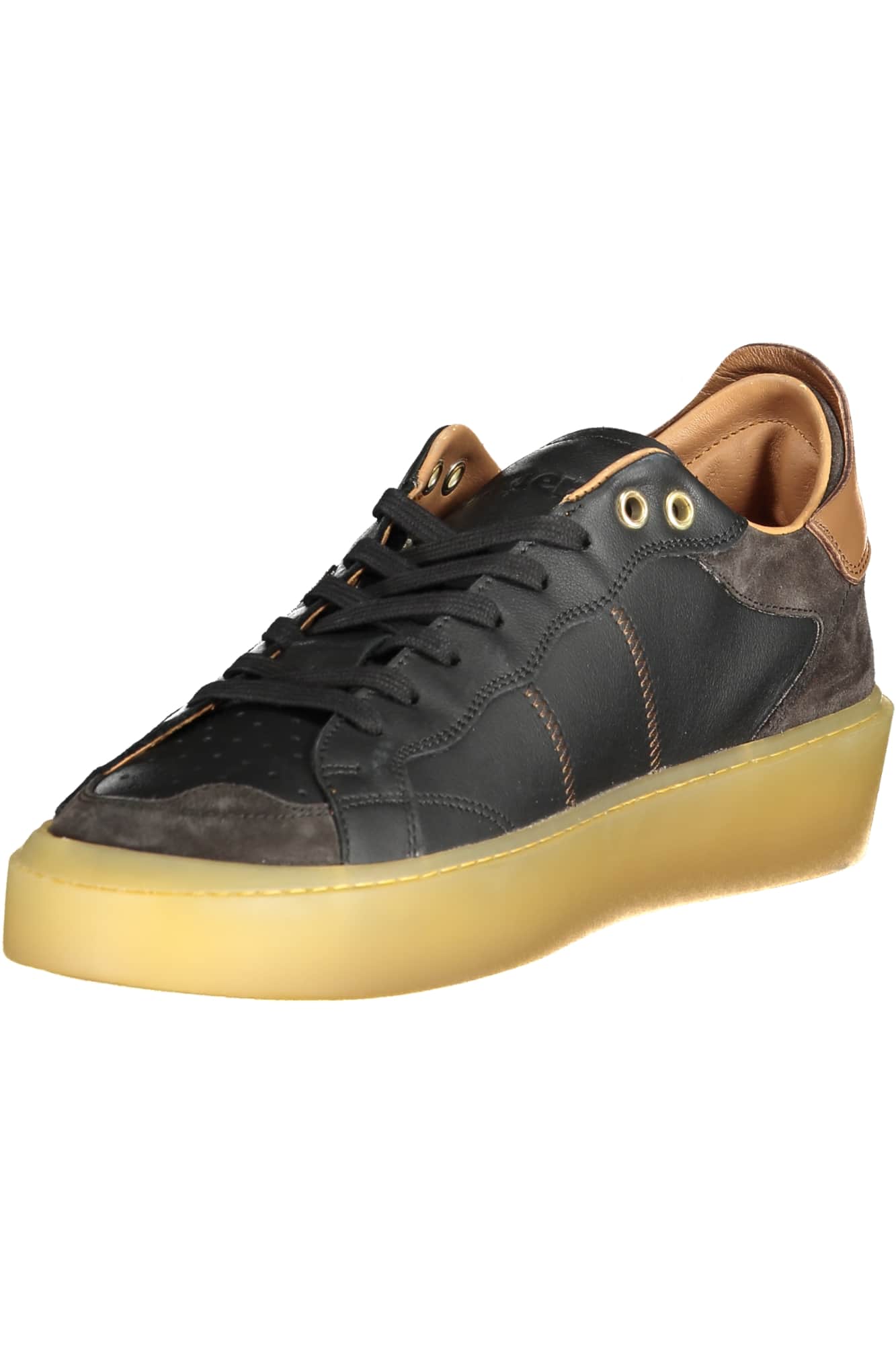 Blauer hombre zapatillas deportivas negro