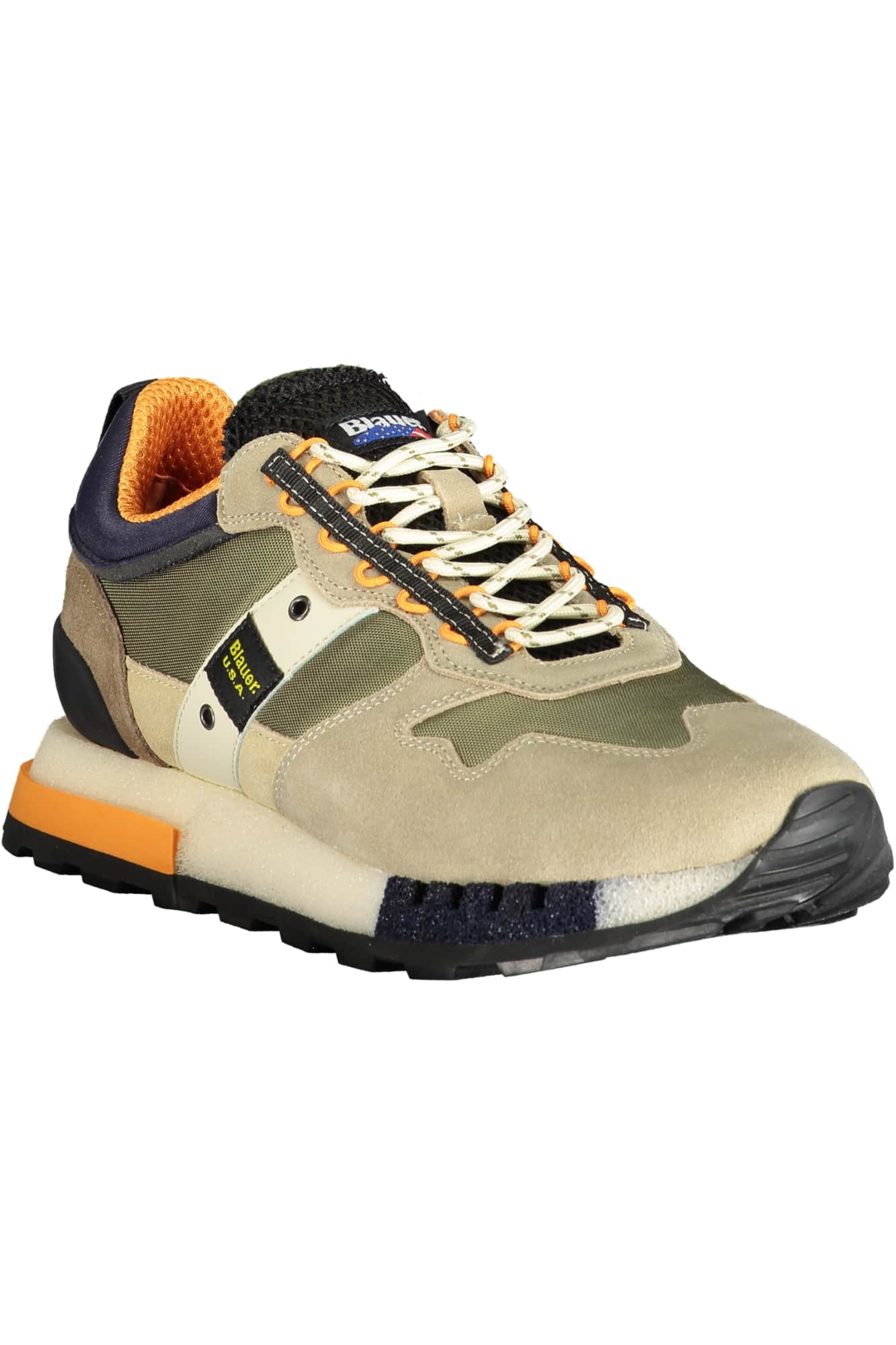 Blauer zapatillas deportivas hombre verde