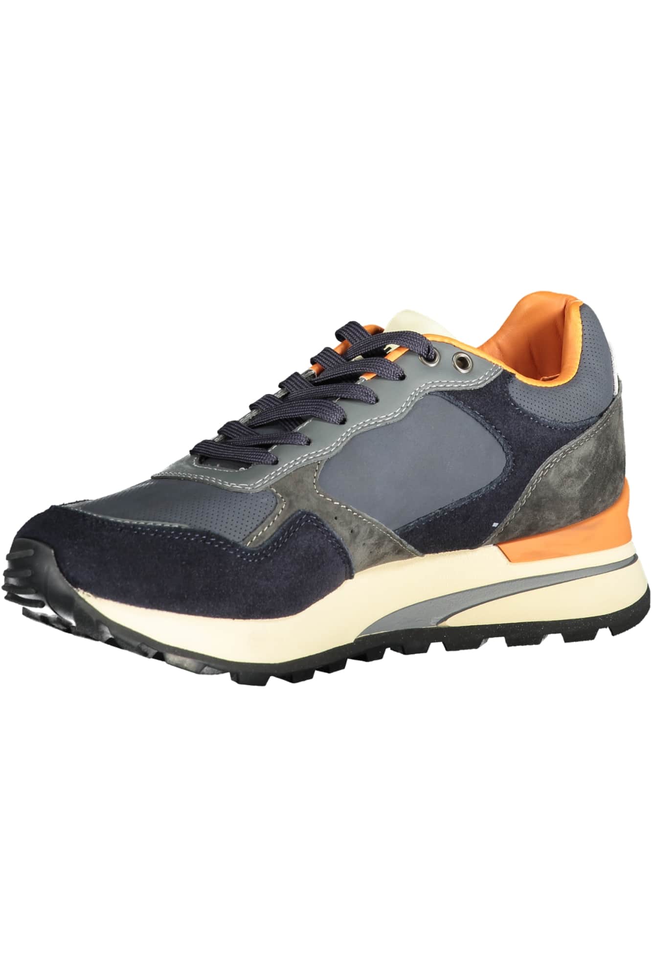 Blauer hombre zapatillas deportivas marrón