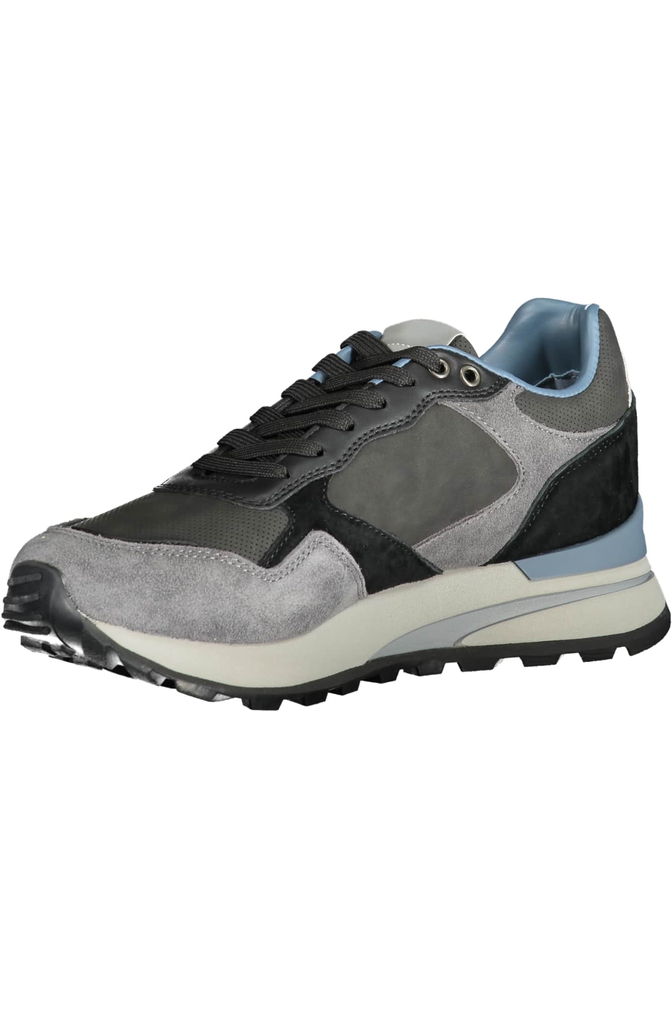 Blauer hombre zapatillas deportivas marrón