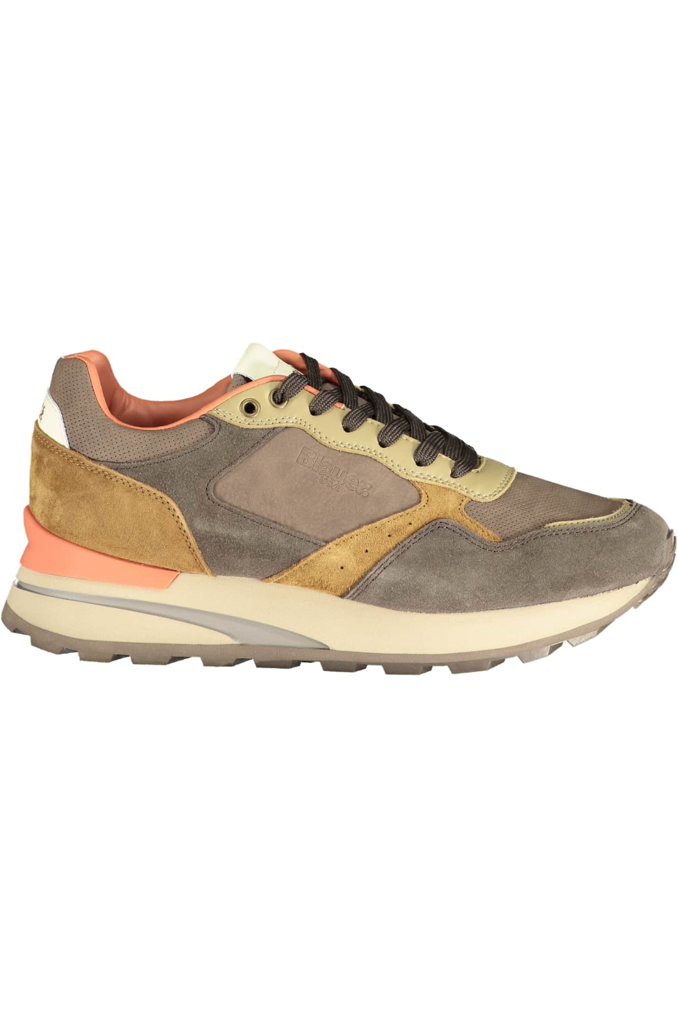 Blauer hombre zapatillas deportivas marrón