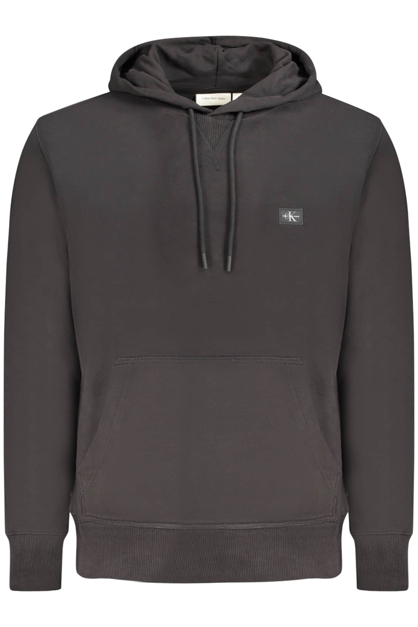 Calvin Klein hombre negro con cremallera sudadera