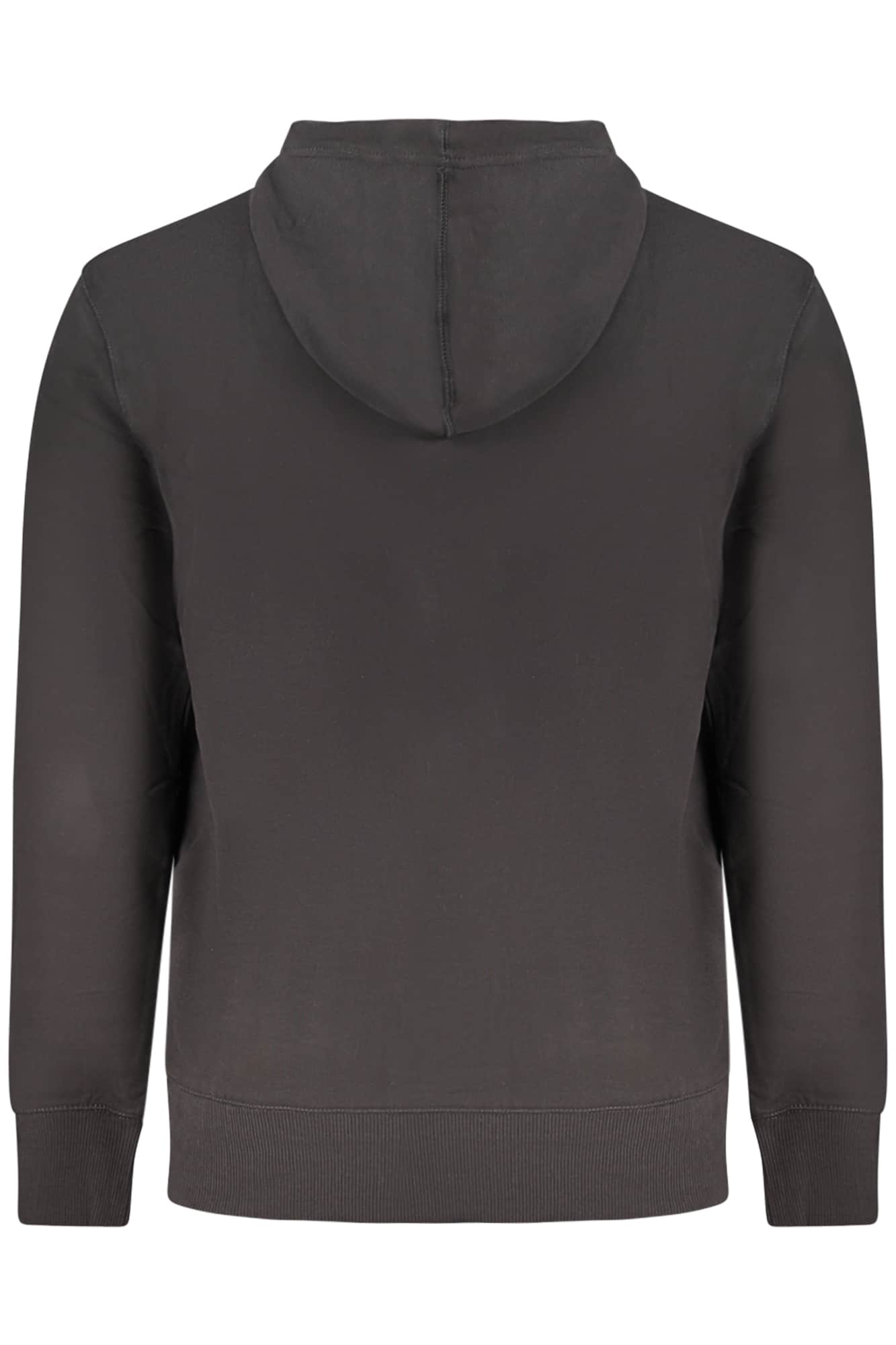Calvin Klein hombre negro con cremallera sudadera