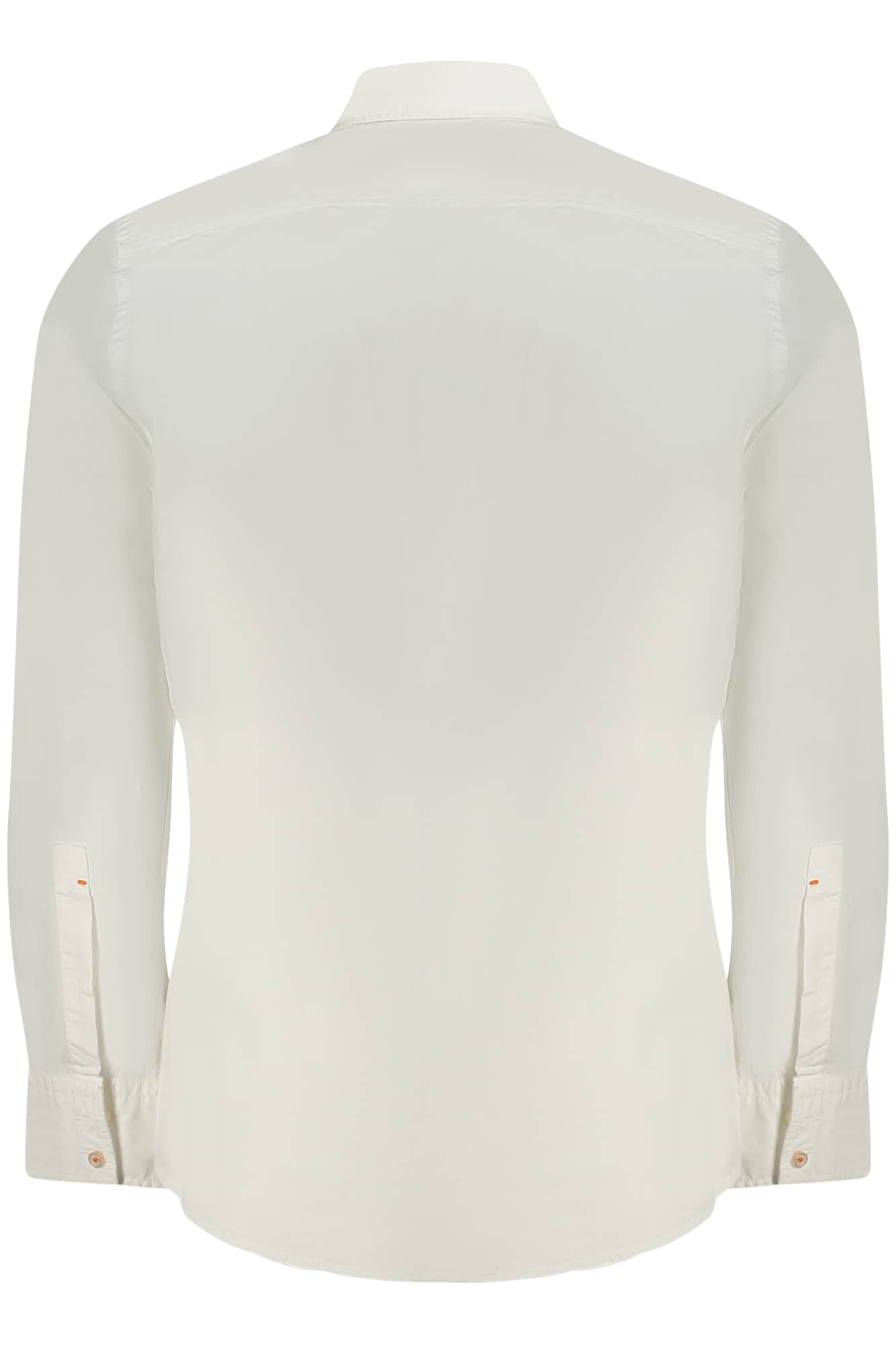 Hugo Boss manga larga camisa hombre blanco