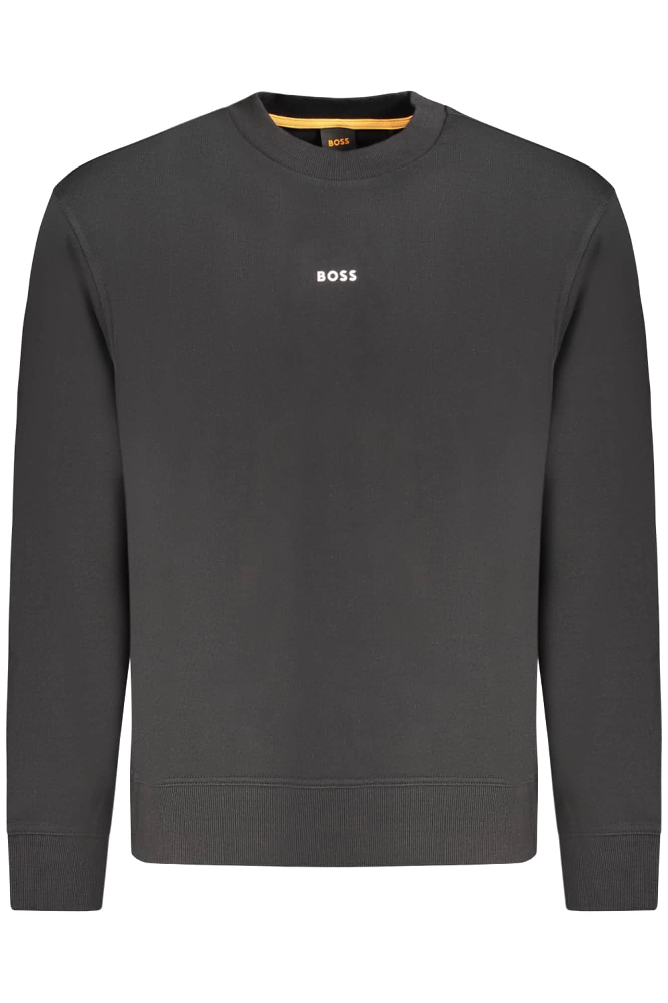 Boss hombre azul con cremallera sudadera