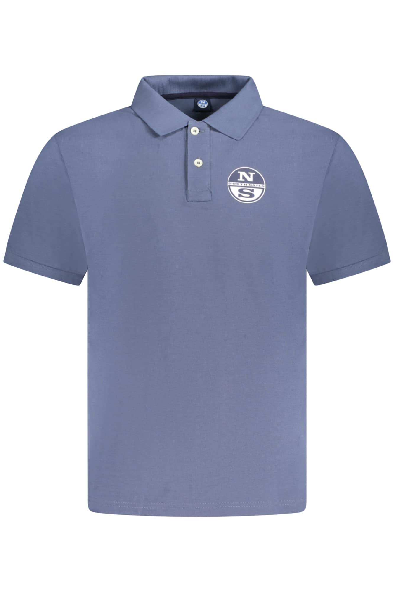 North Sails hombre manga corta polo gris