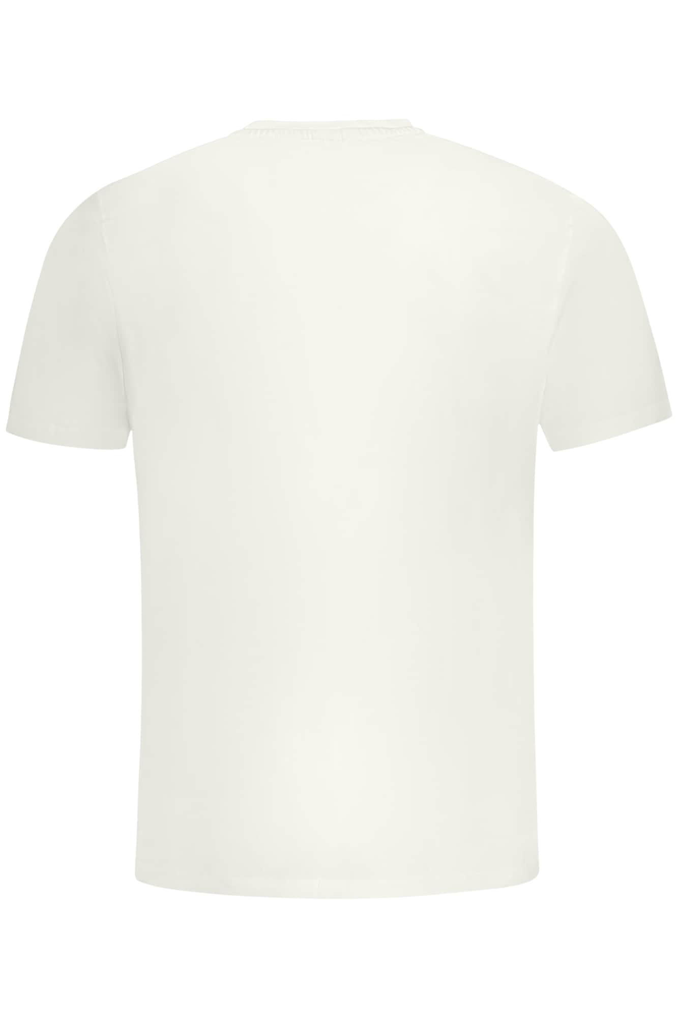 North Sails manga corta t-camisa hombre verde