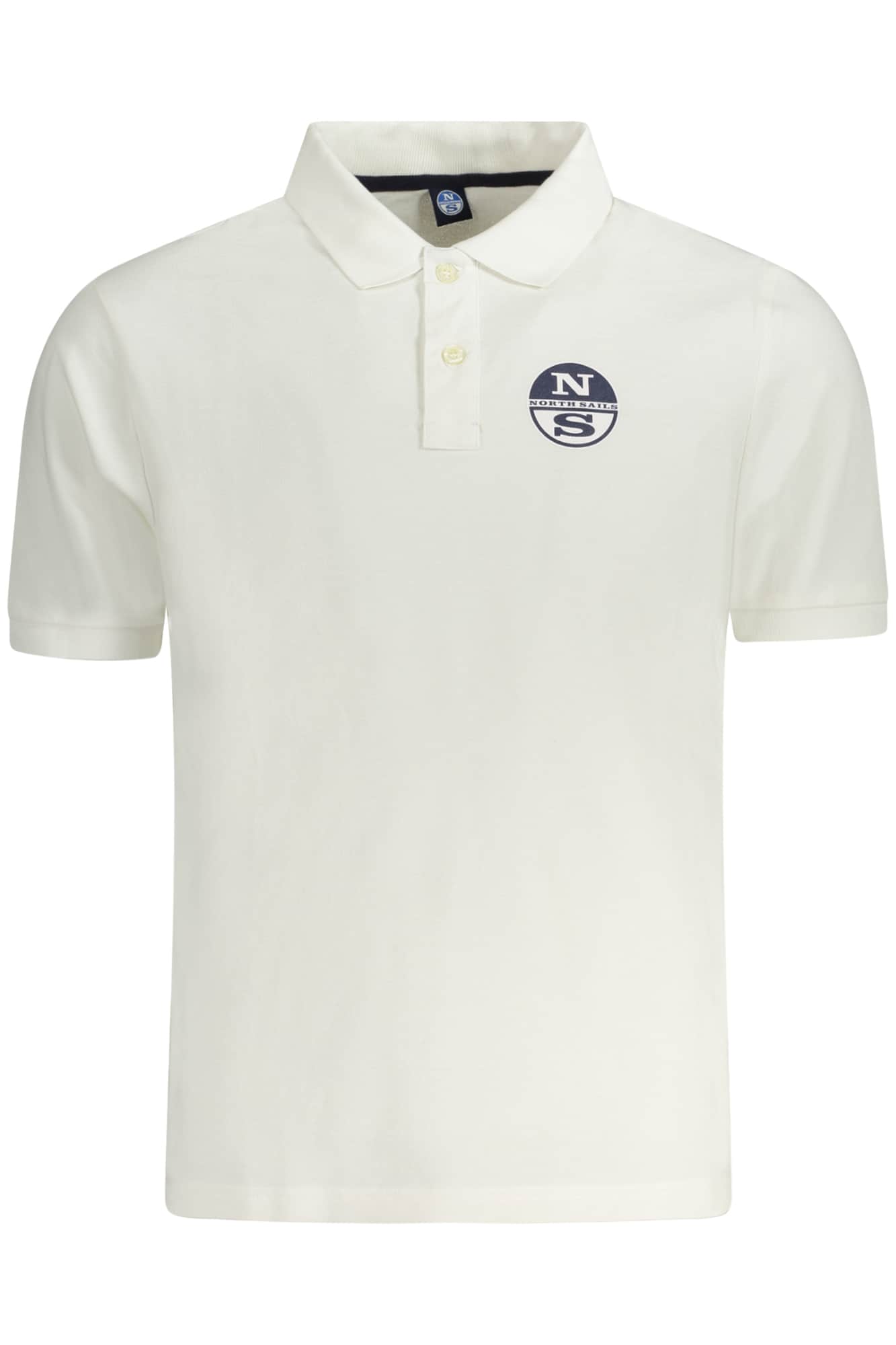 North Sails hombre manga corta polo gris