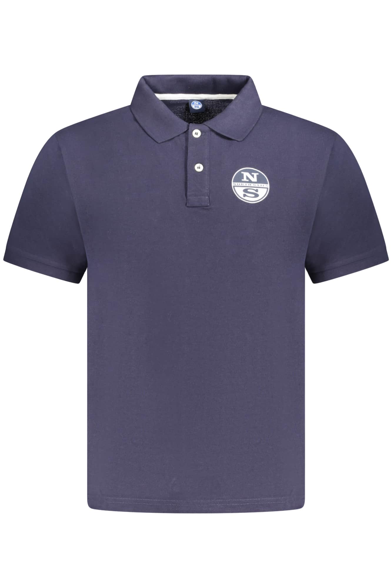 North Sails hombre manga corta polo azul