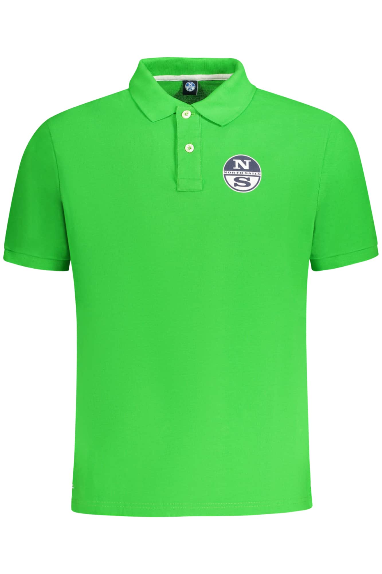 North Sails hombre manga corta polo gris
