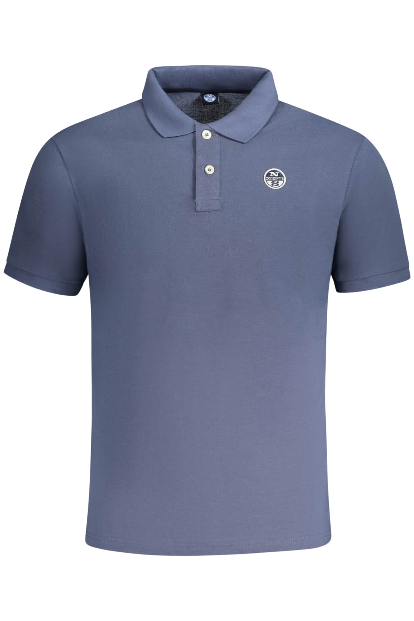 North Sails hombre manga corta polo azul