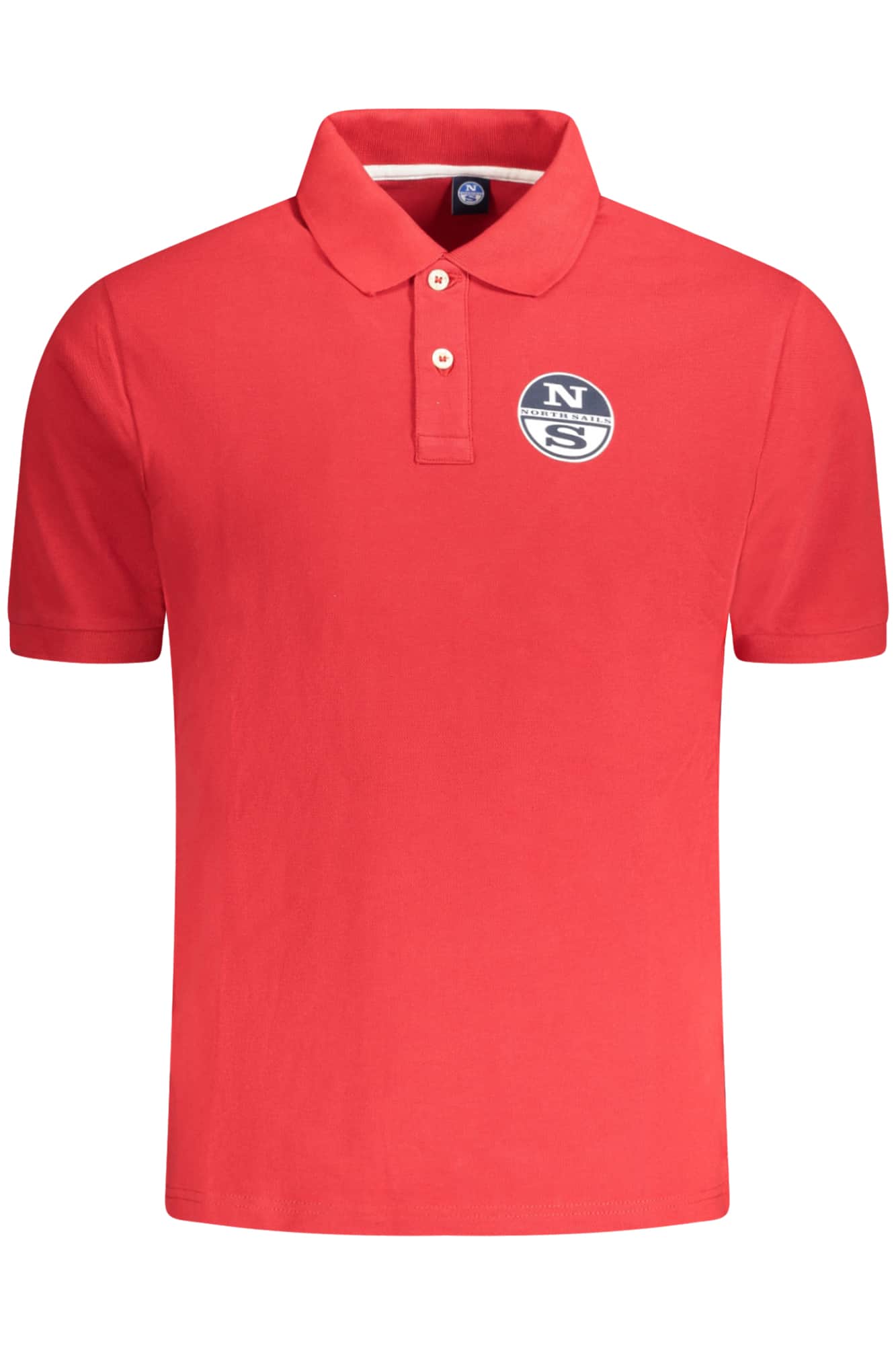 North Sails hombre manga corta polo gris