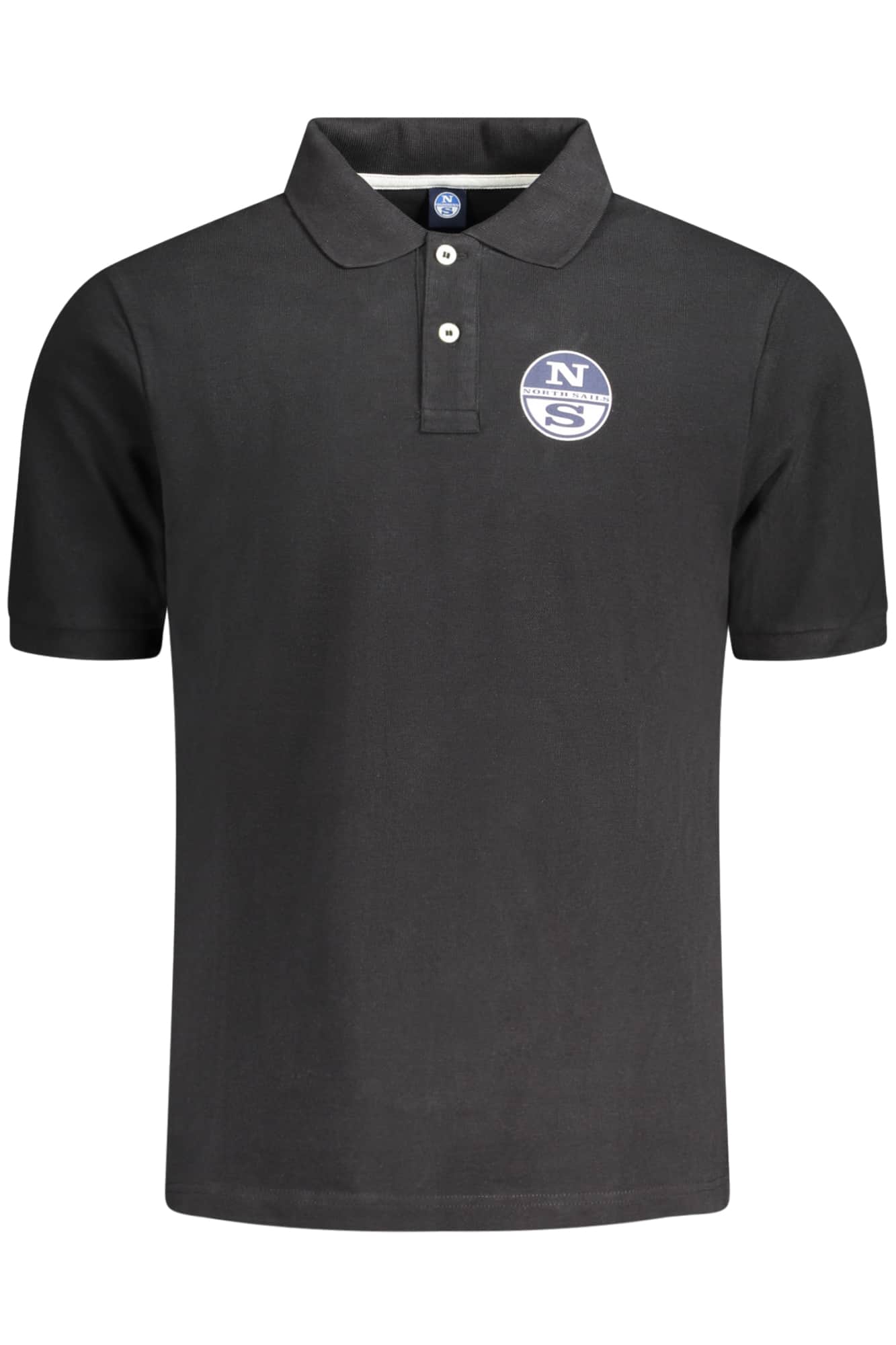 North Sails hombre manga corta polo gris