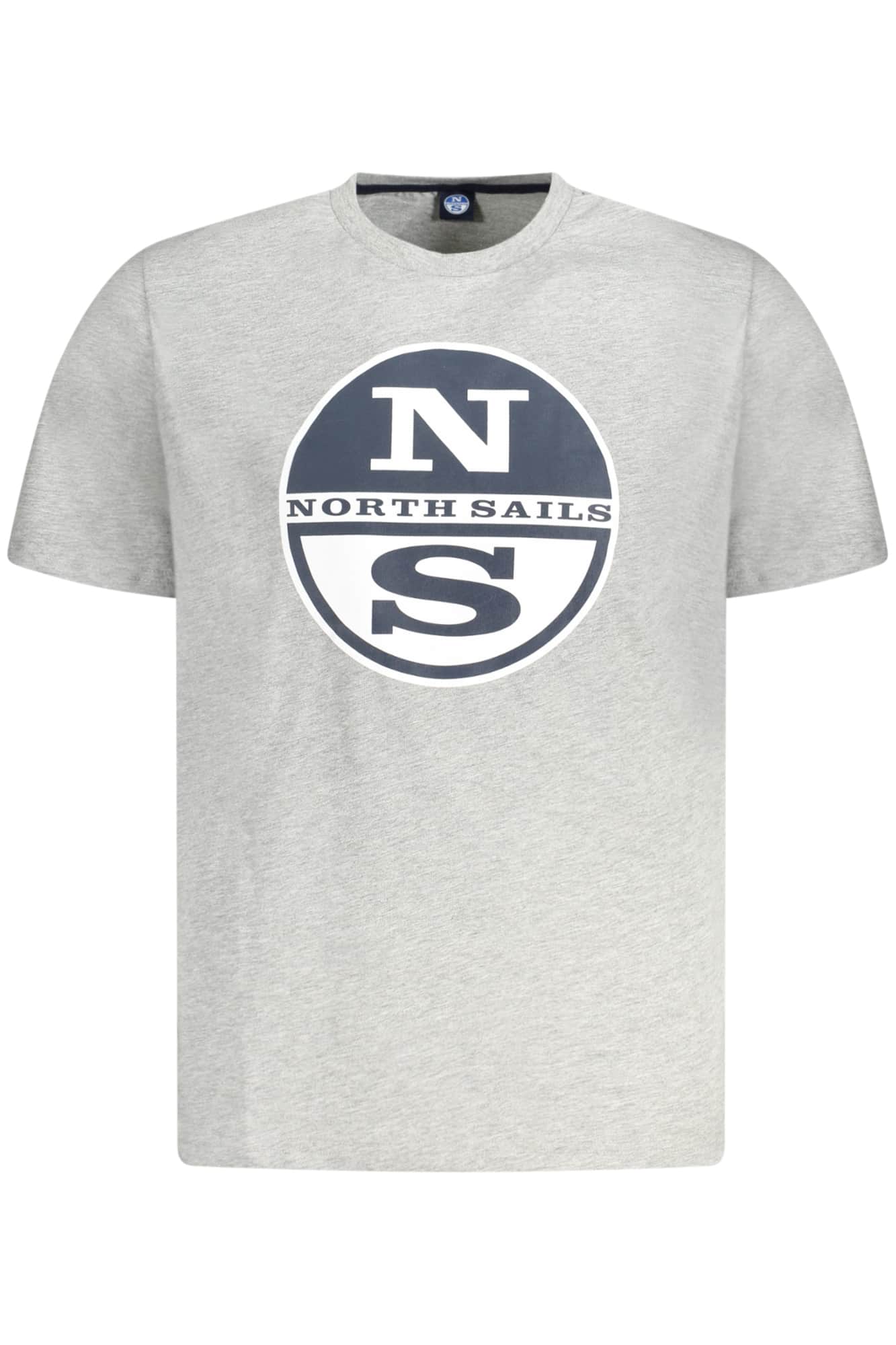 North Sails manga corta t-camisa hombre azul