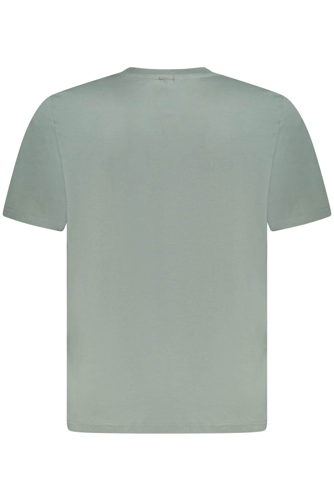 North Sails manga corta t-camisa hombre gris