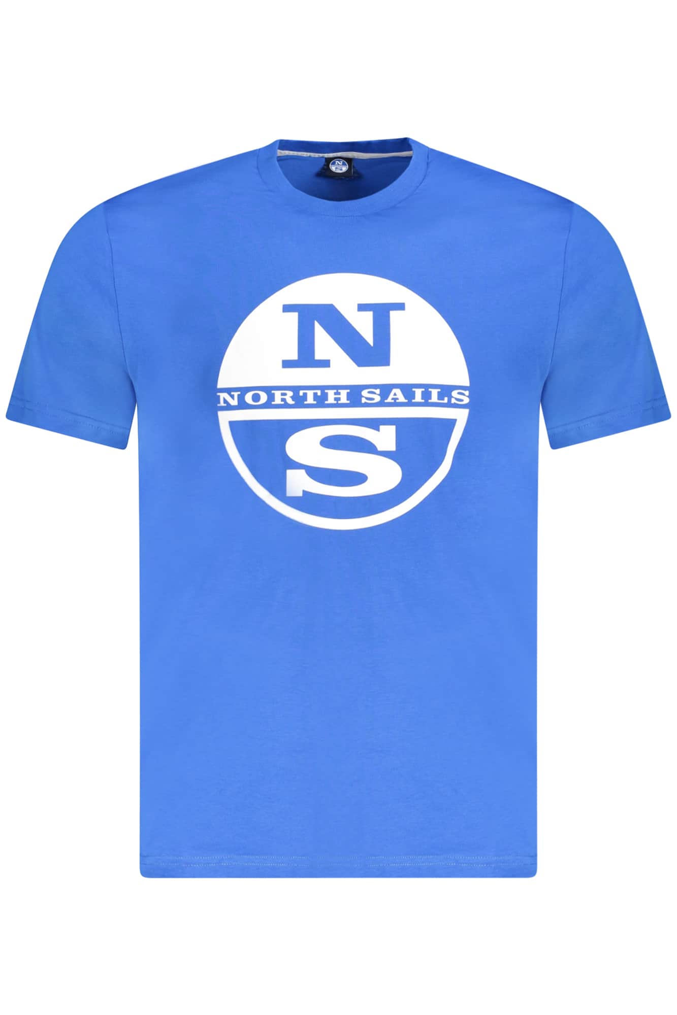 North Sails manga corta t-camisa hombre azul