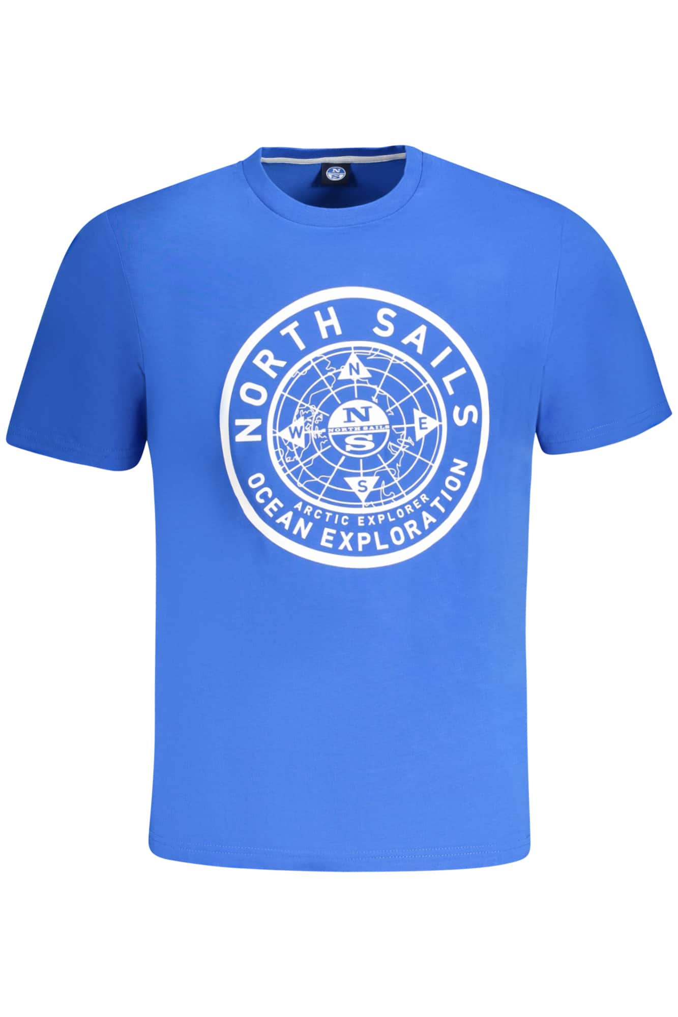 North Sails manga corta t-camisa hombre negro