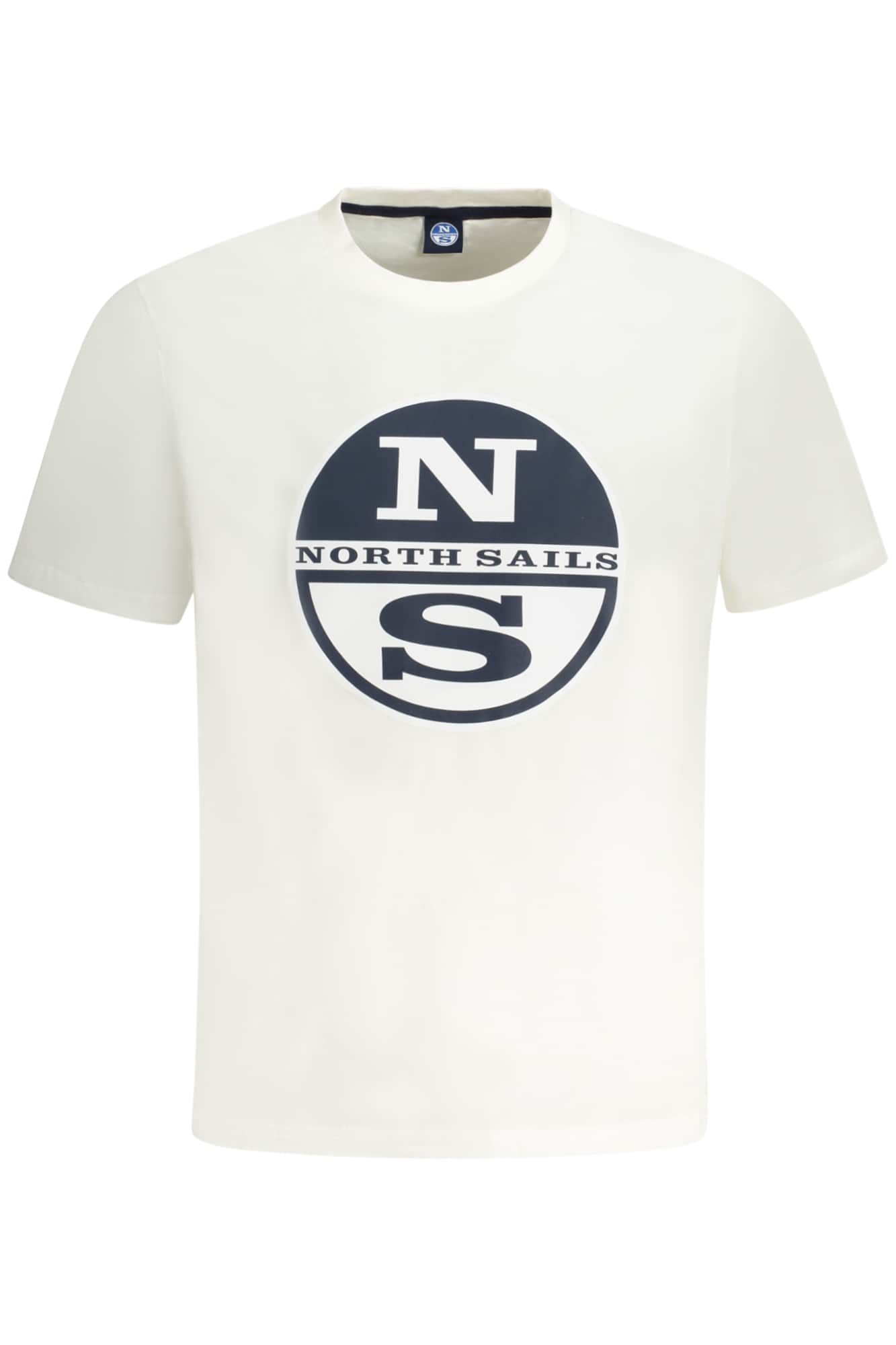 North Sails manga corta t-camisa hombre azul