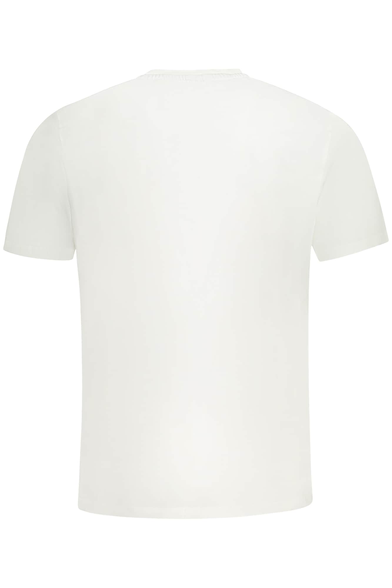 North Sails manga corta t-camisa hombre azul