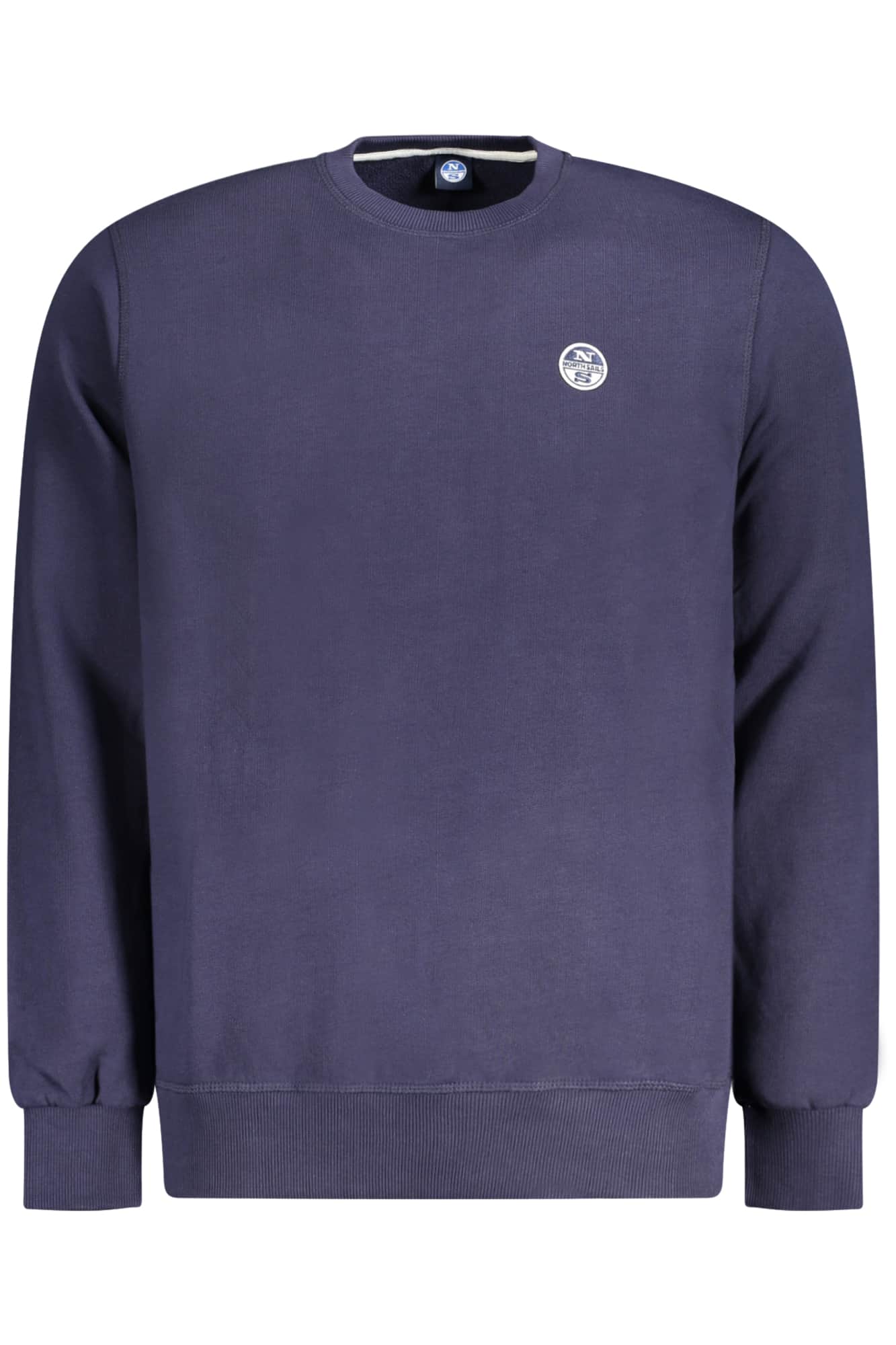 North Sails hombre con cremallera sudadera azul