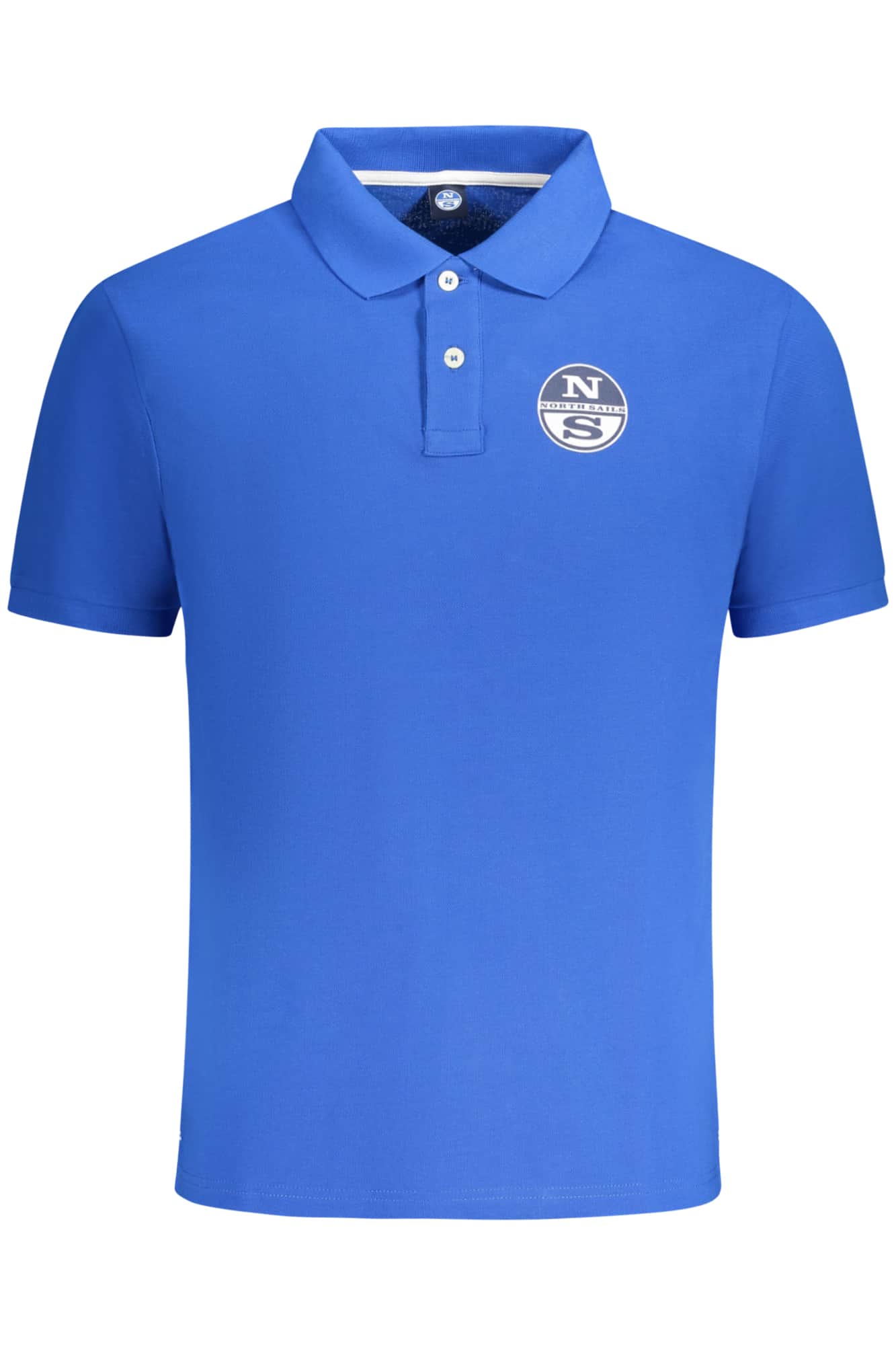 North Sails hombre manga corta polo azul