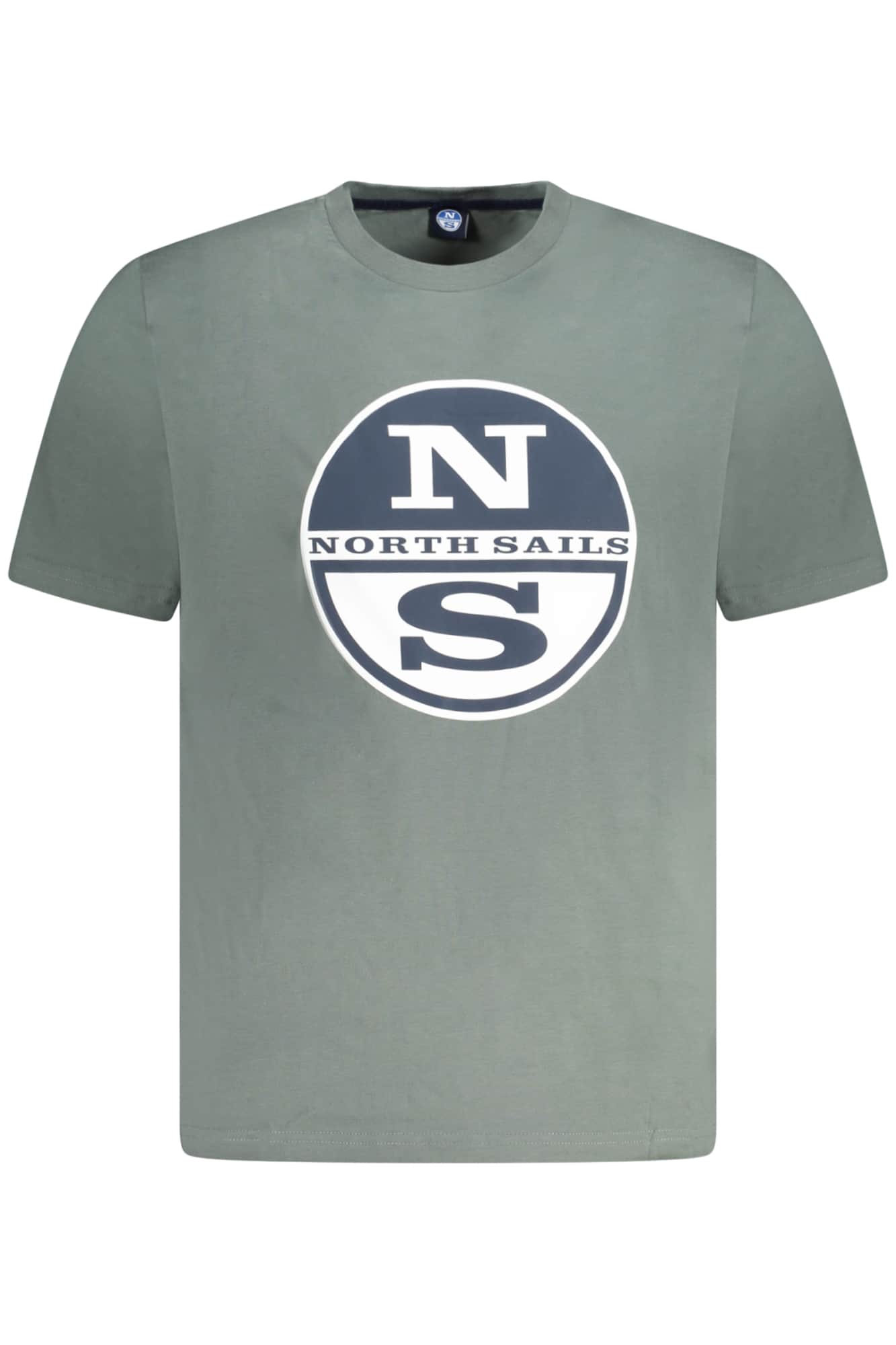 North Sails manga corta t-camisa hombre azul