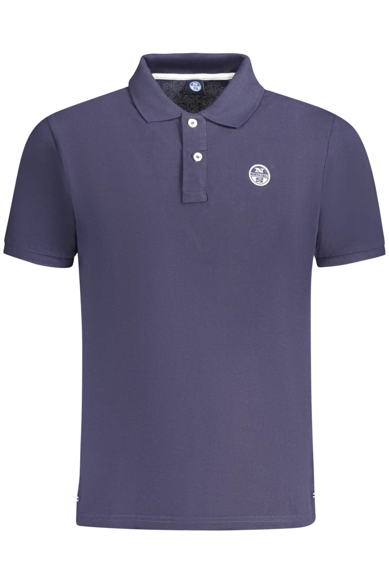 North Sails hombre manga corta polo azul