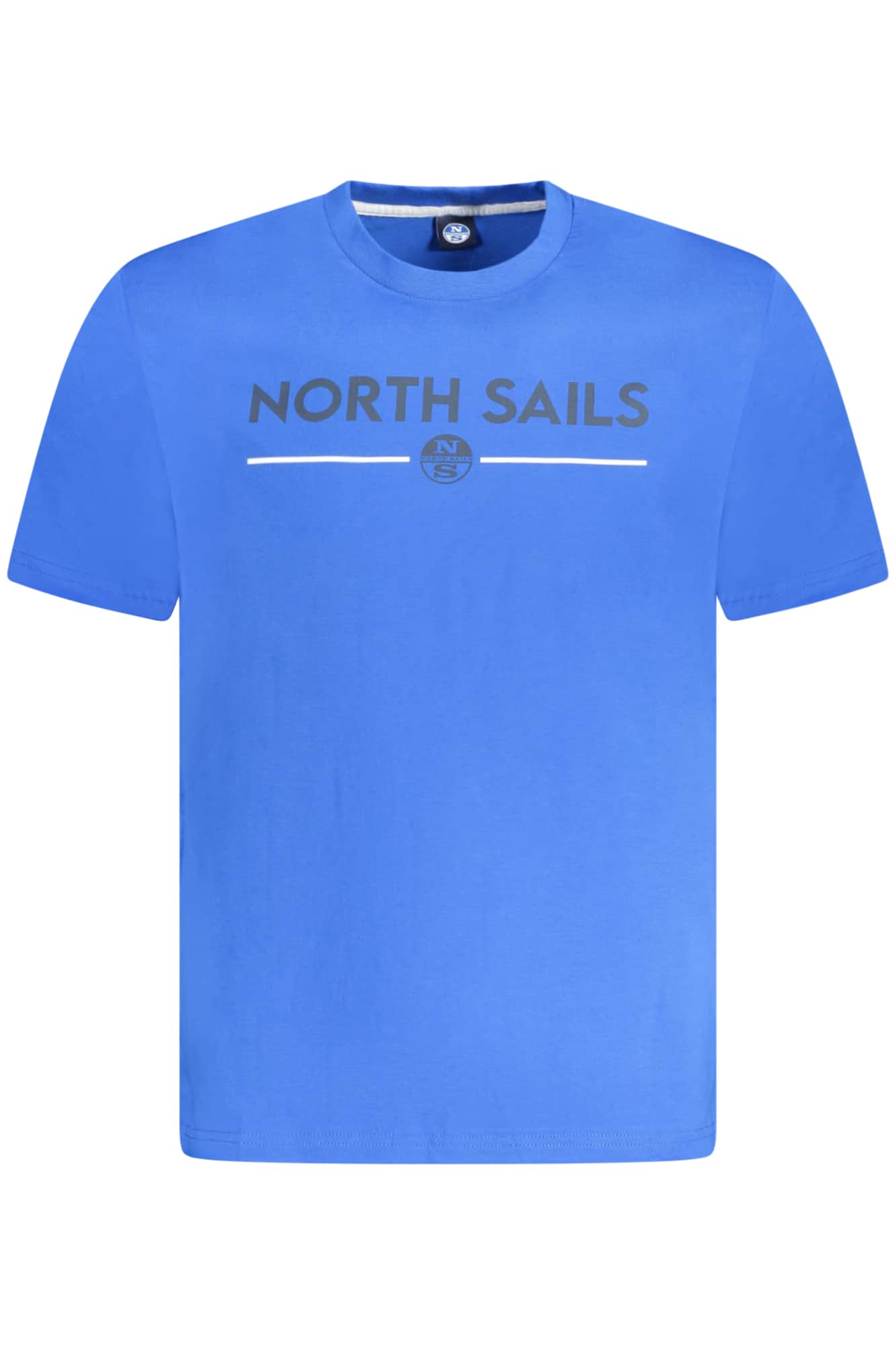 North Sails manga corta t-camisa hombre azul