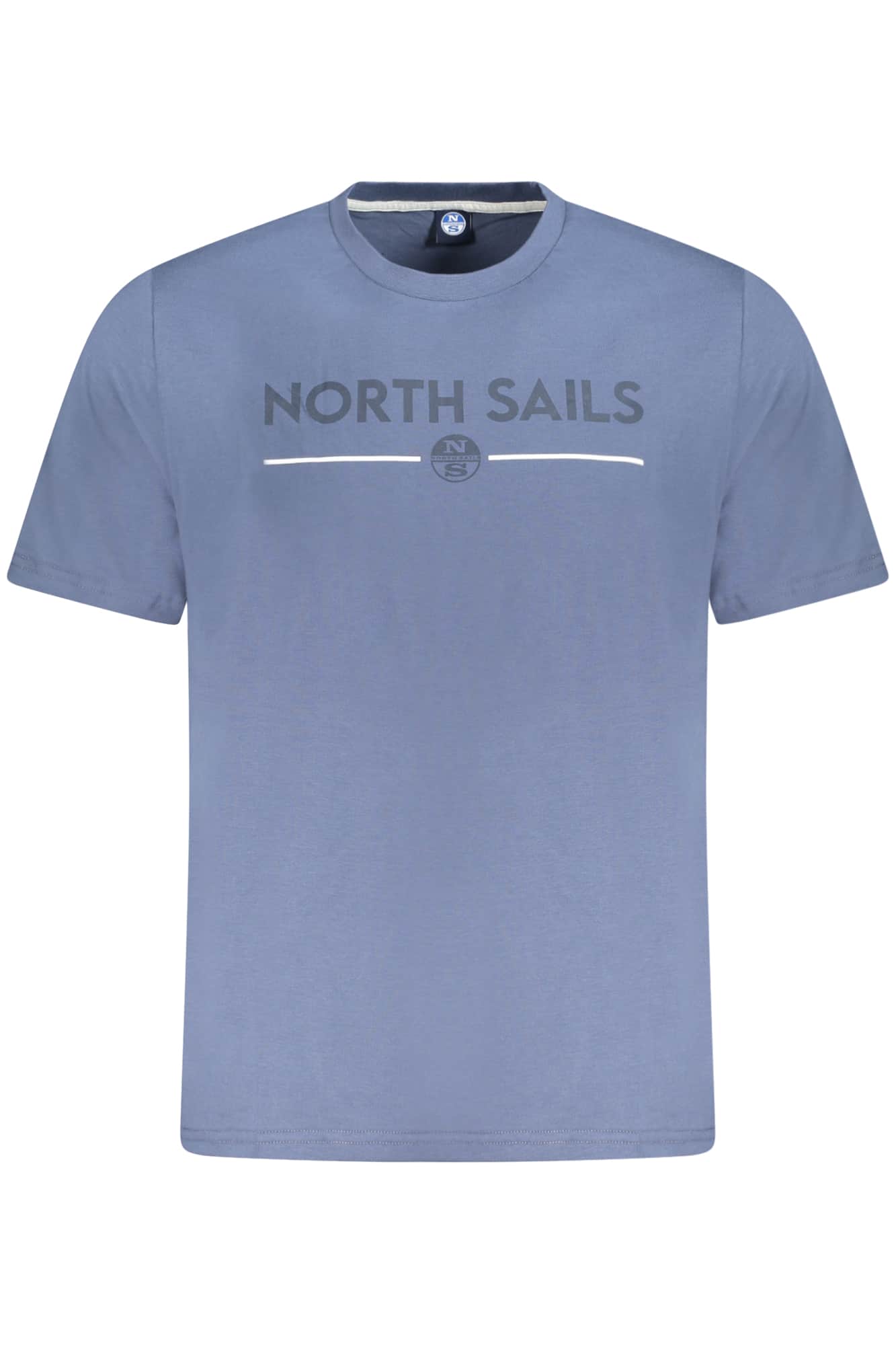 North Sails manga corta t-camisa hombre azul