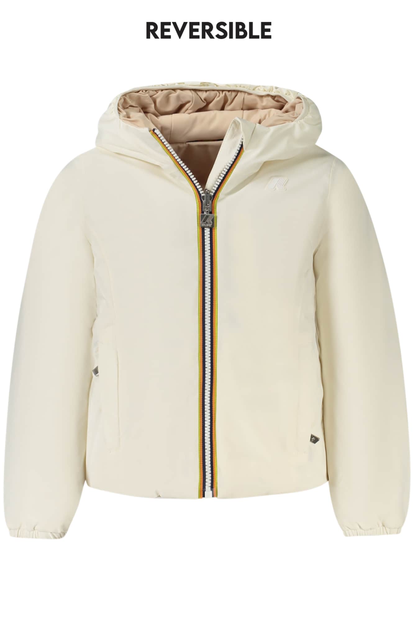 K-Way chaqueta niña blanco