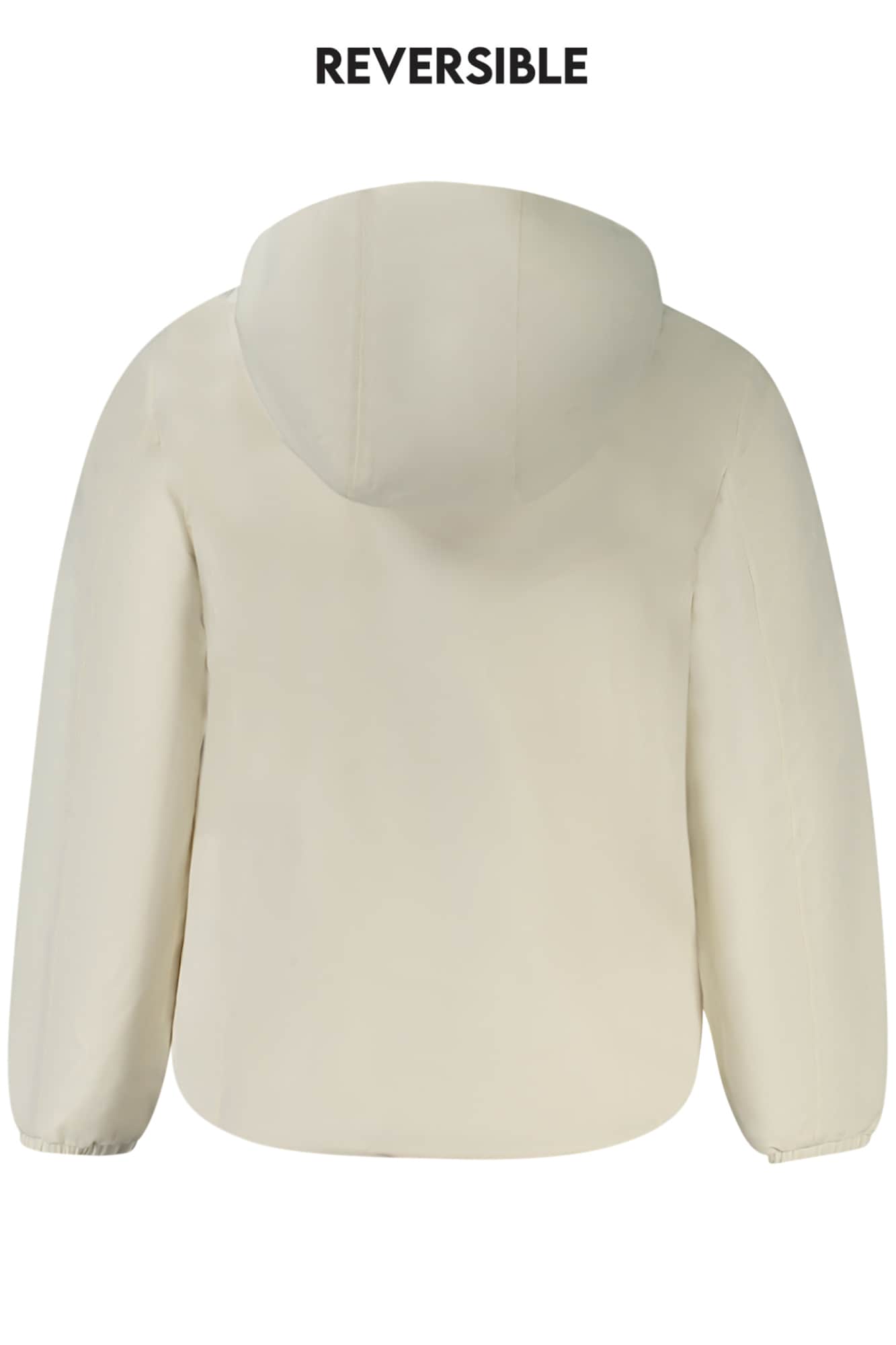 K-Way chaqueta niña blanco