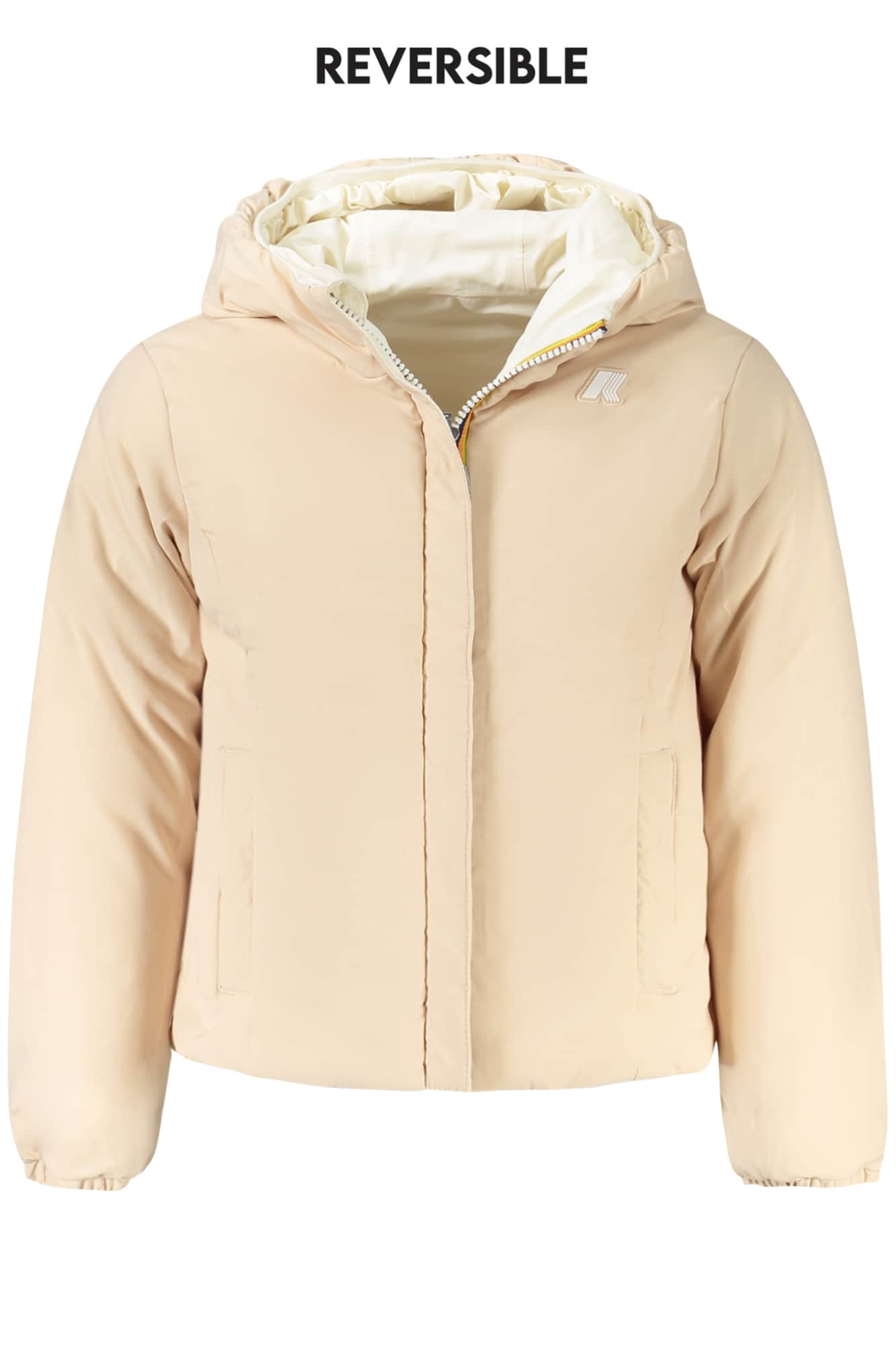 K-Way chaqueta niña blanco