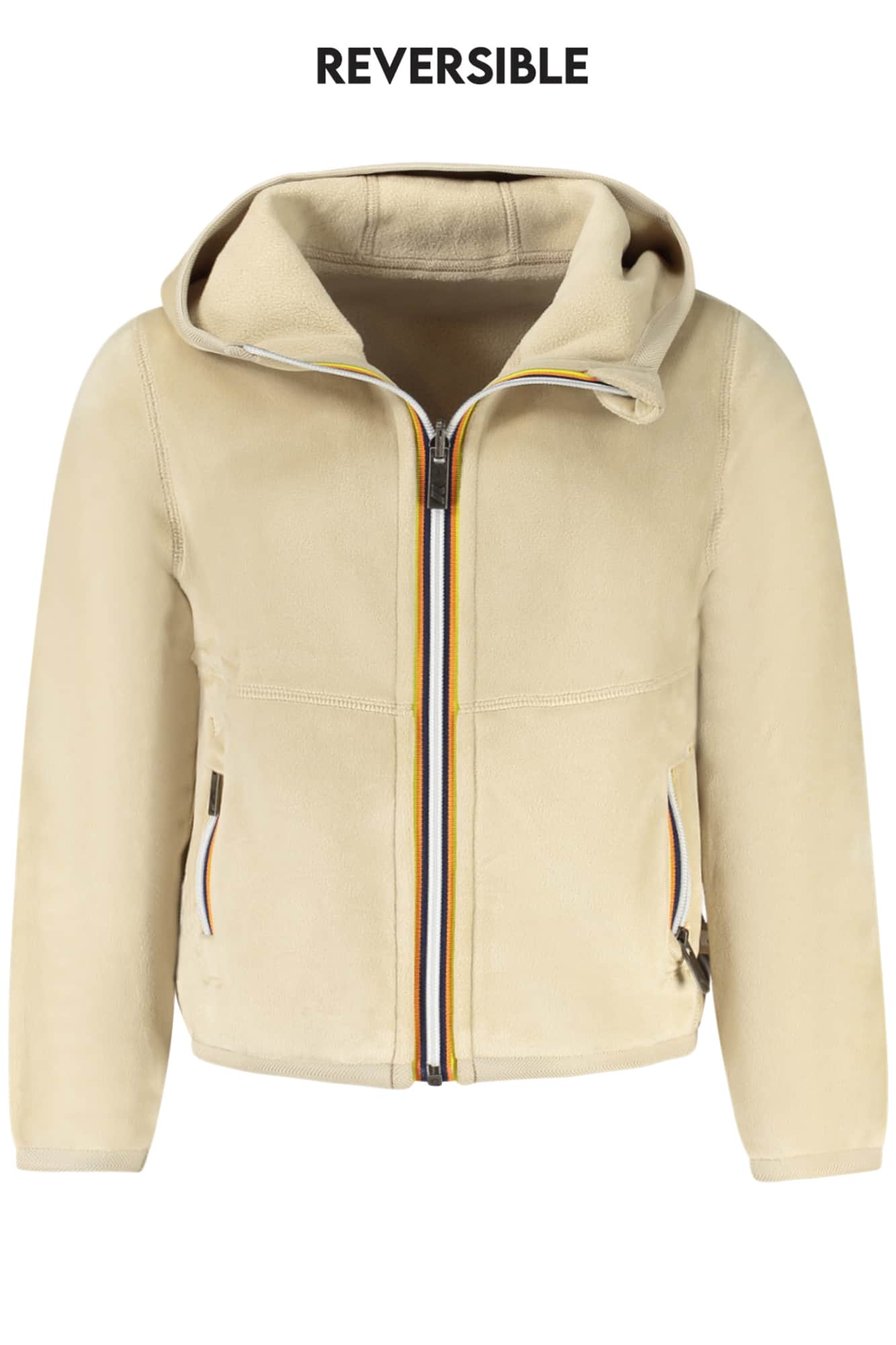 K-Way sport chaqueta niña beige