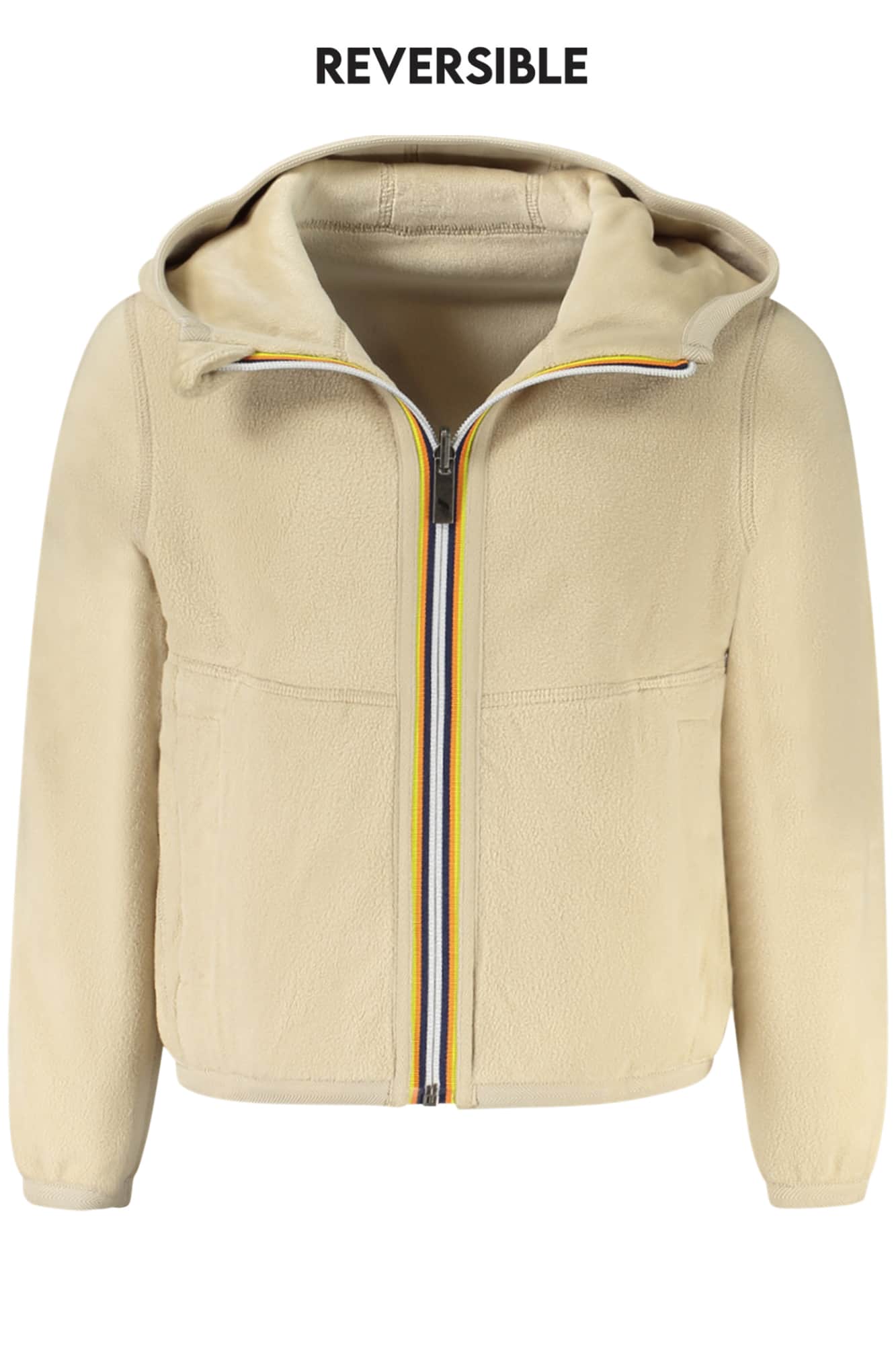 K-Way sport chaqueta niña beige