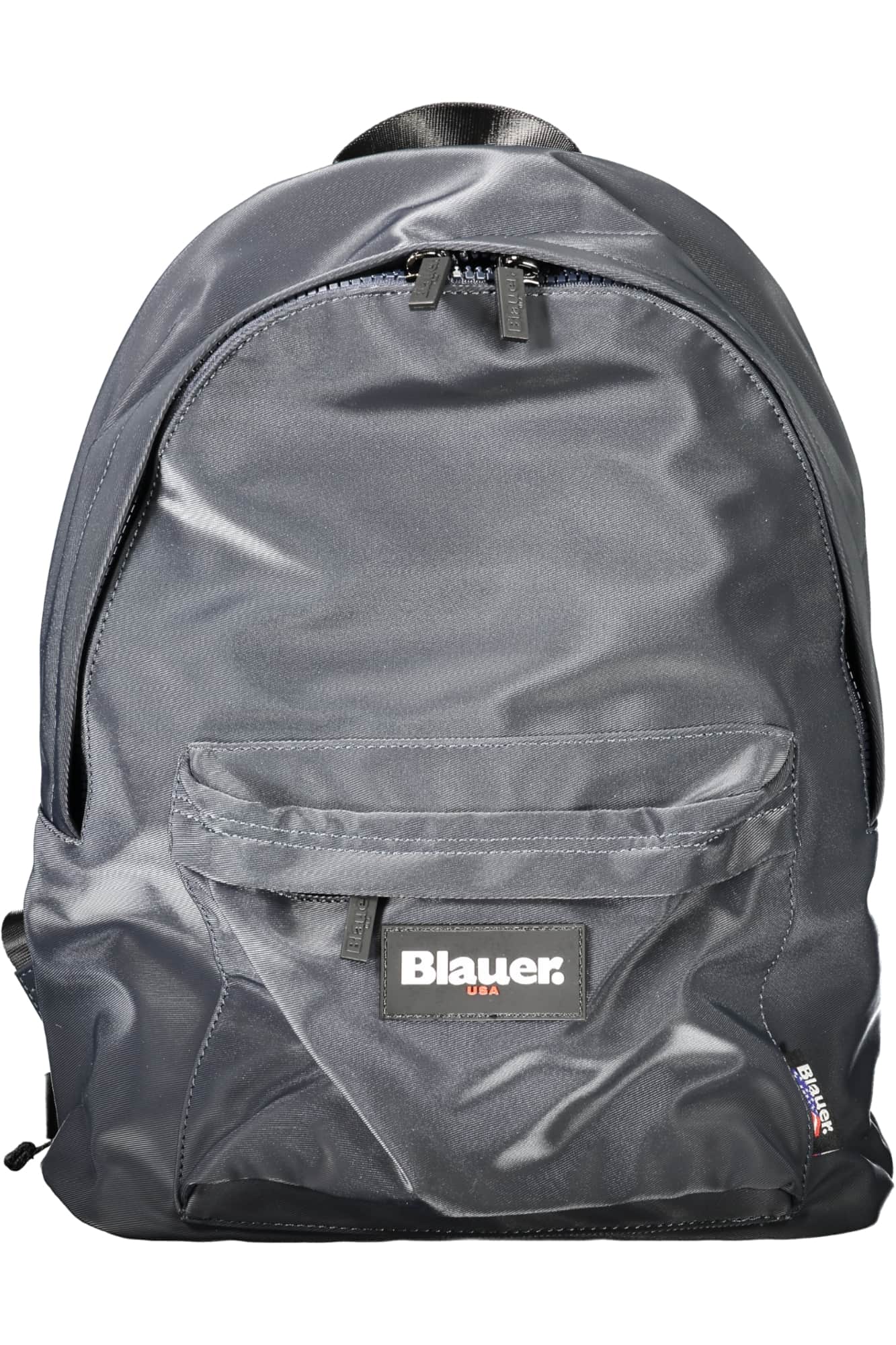 Blauer hombre azul mochila