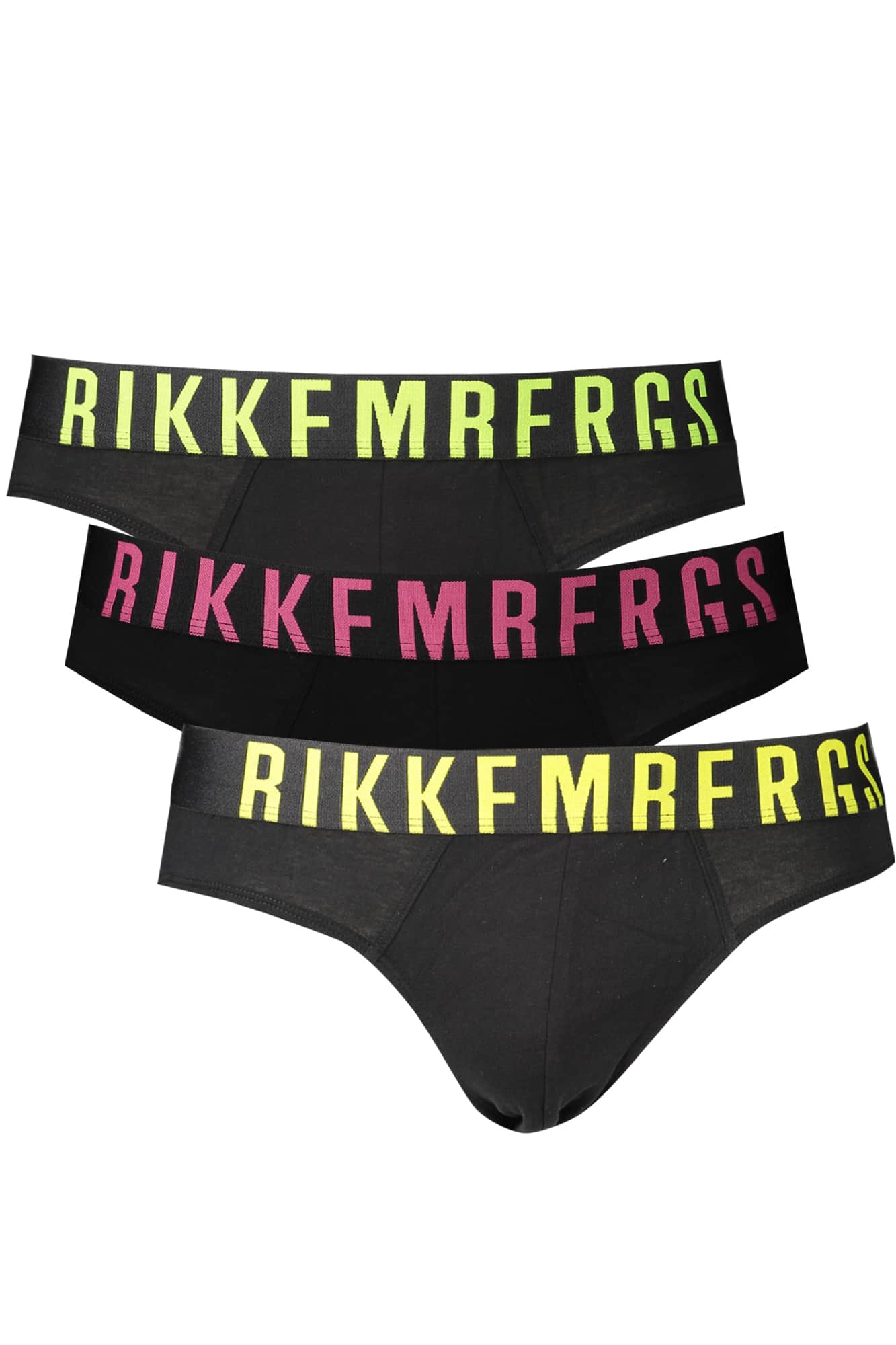 Bikkembergs hombre negro slip
