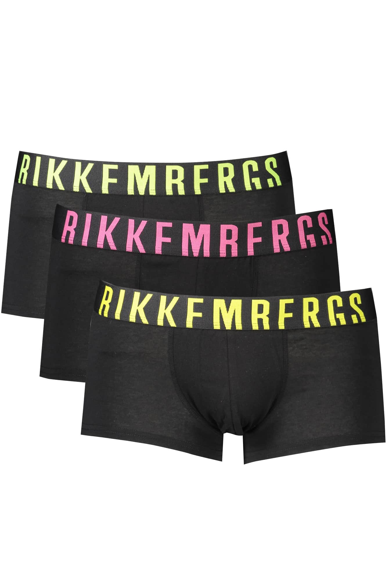 Bikkembergs hombre blanco bóxer