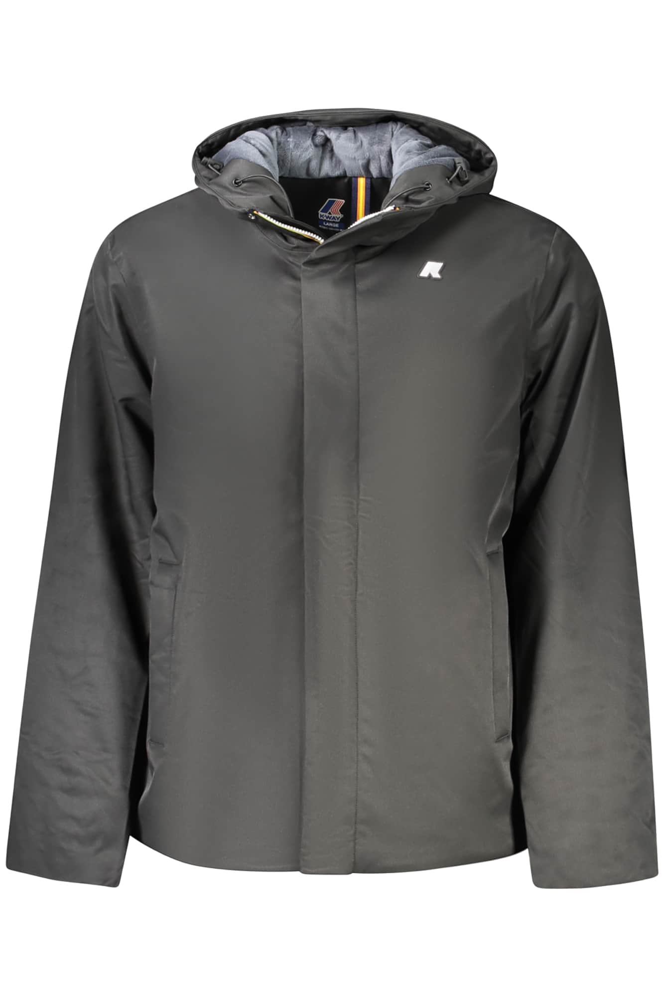 K-WAY NEGRO HOMBRE CHAQUETA