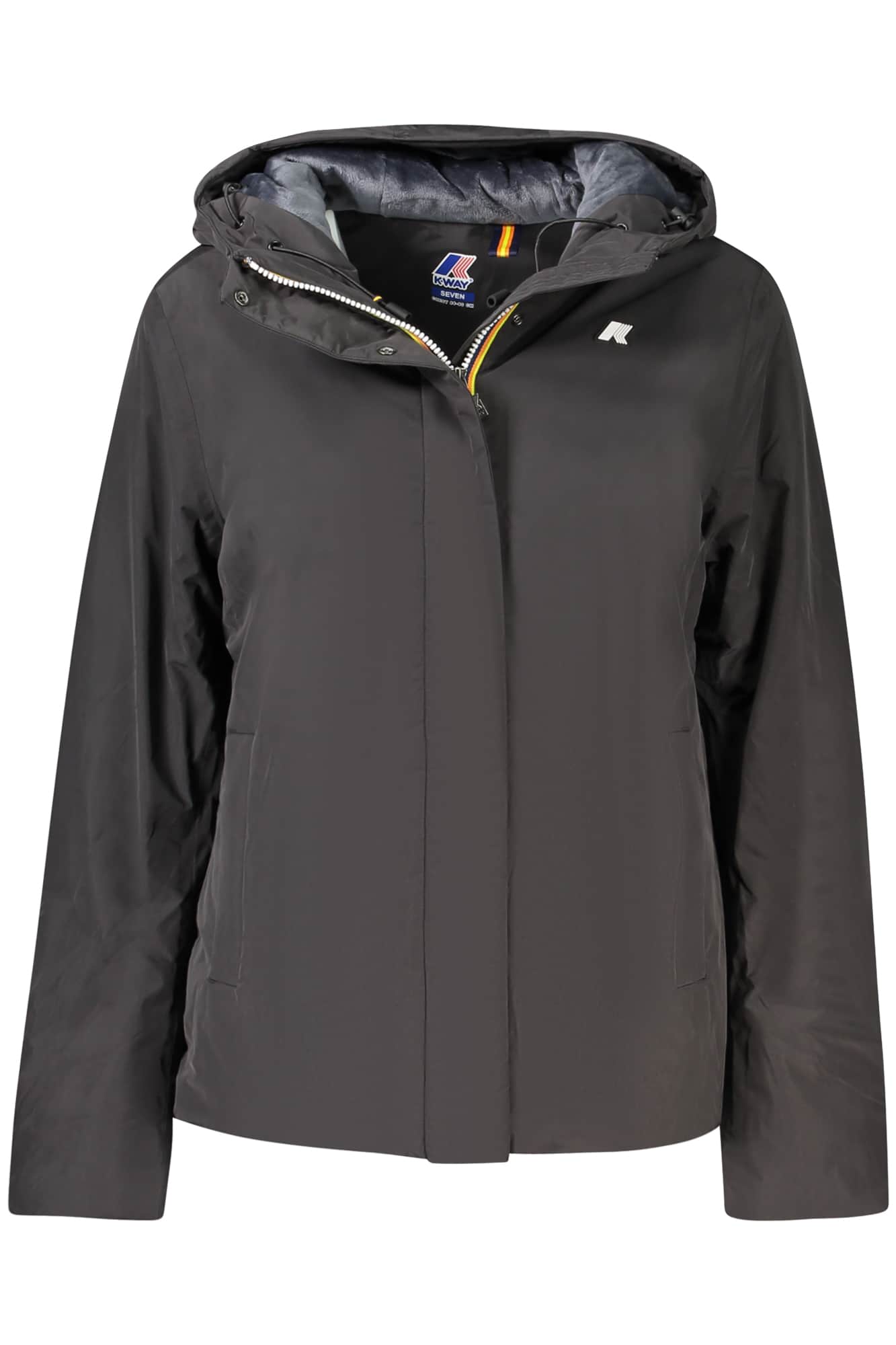 K-Way mujer negro chaqueta