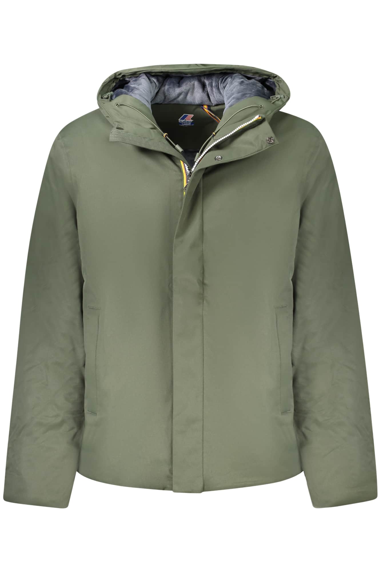 K-Way hombre chaqueta verde