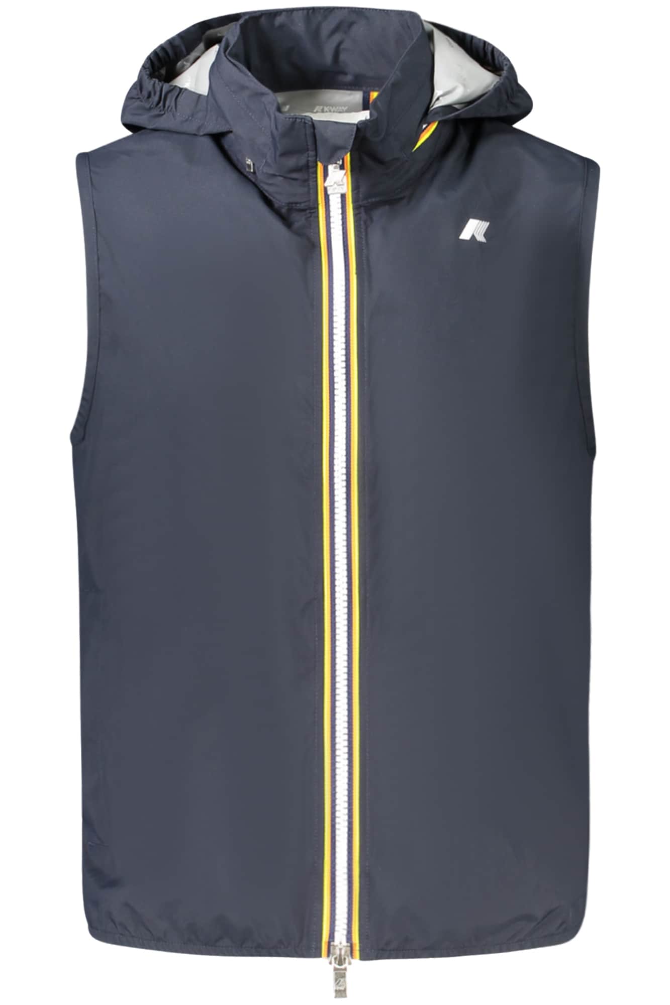 K-Way sin mangas hombre azul