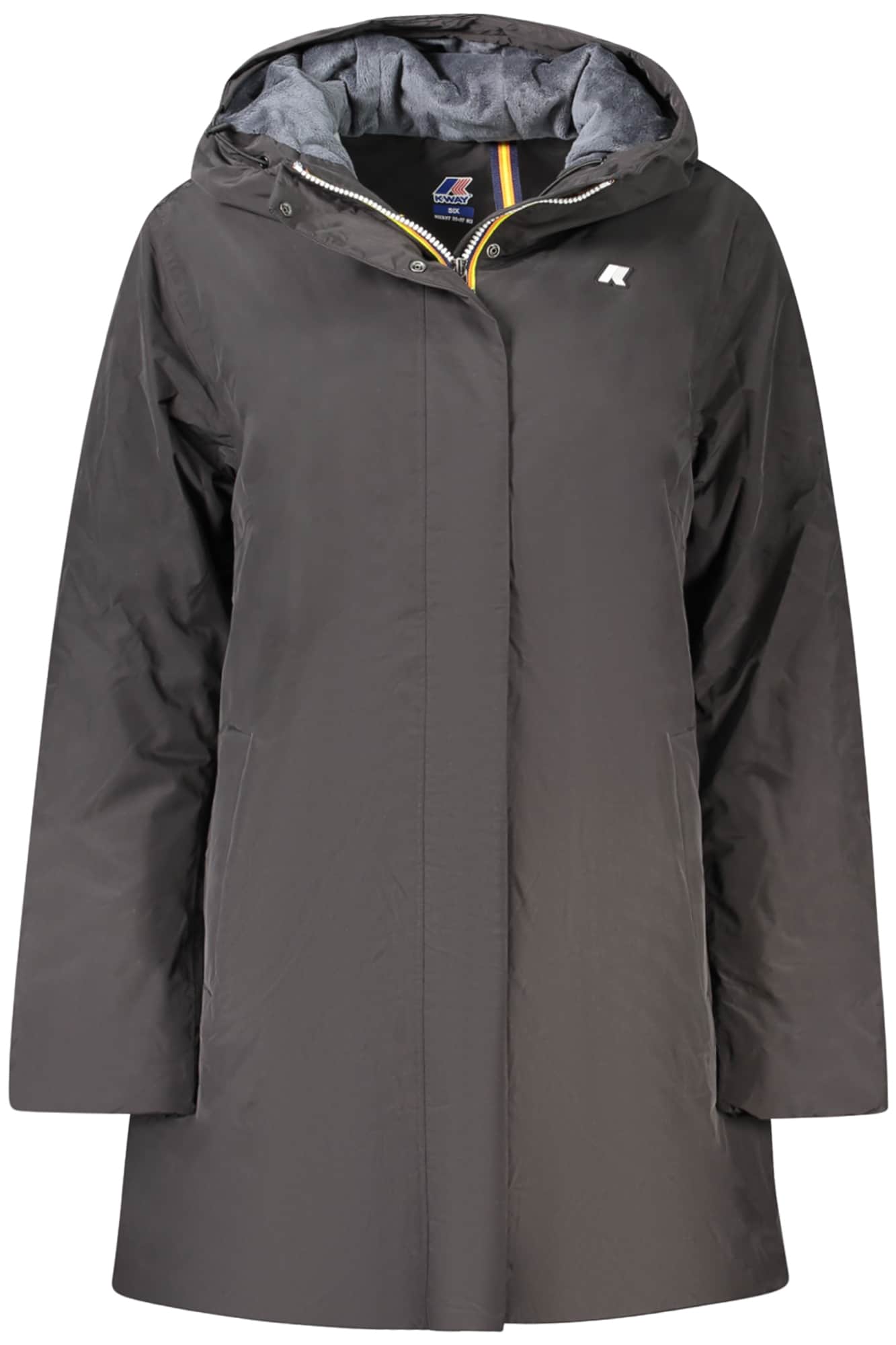 K-Way mujer negro chaqueta