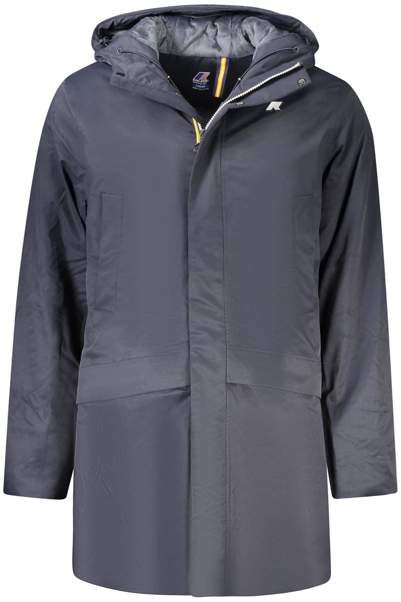 K-Way hombre chaqueta azul