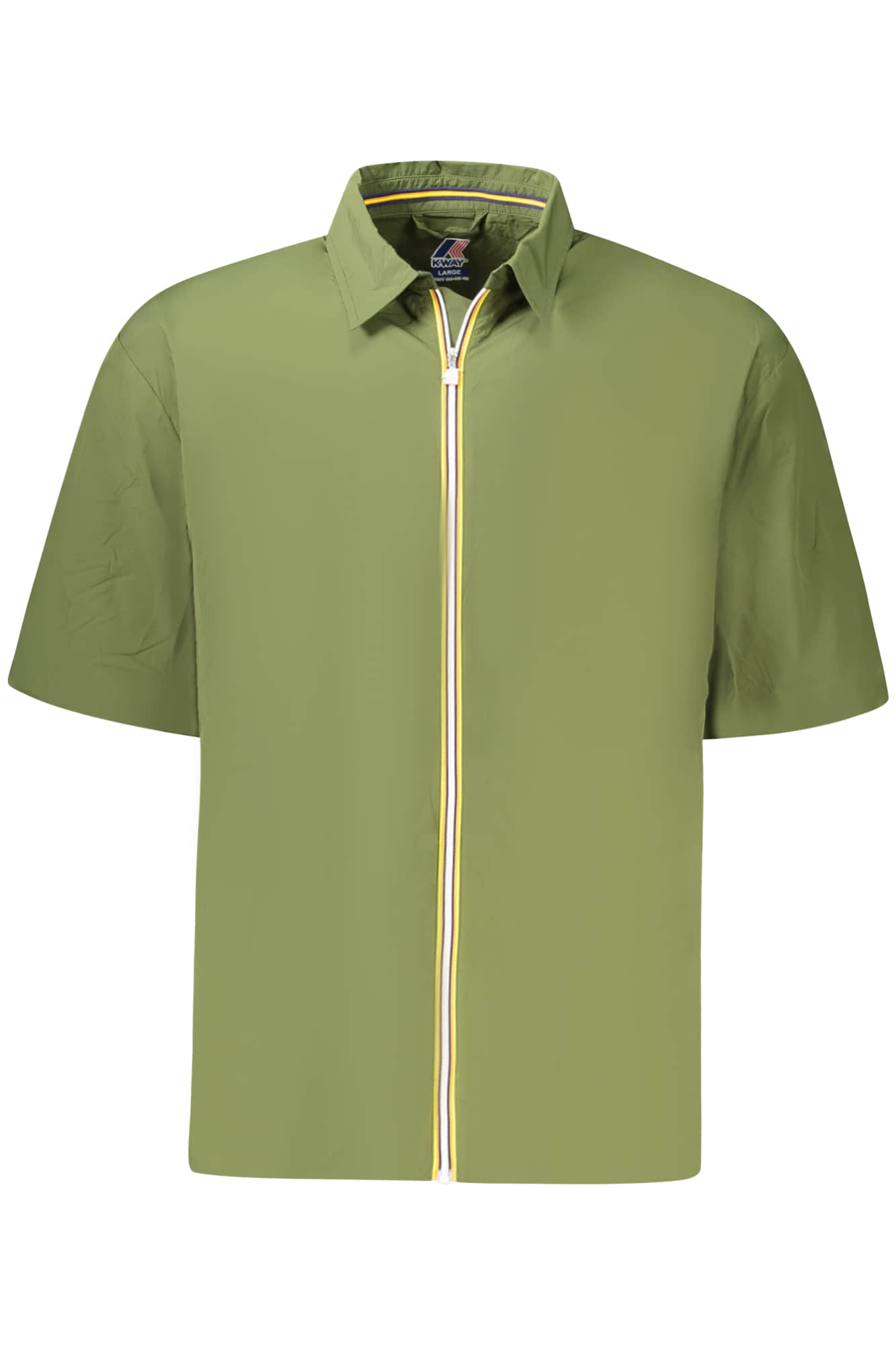 K-Way sport chaqueta hombre verde