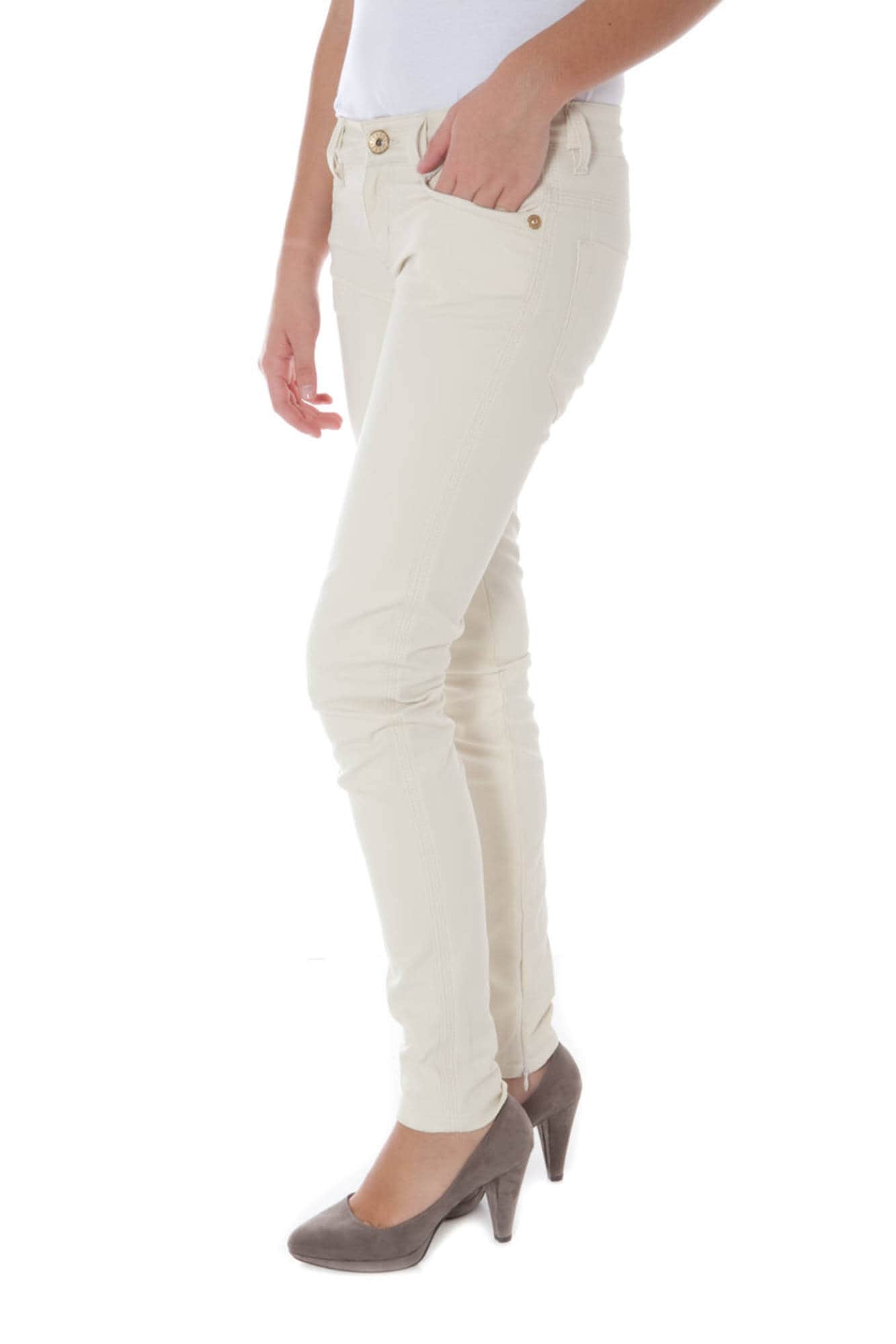 Phard beige mujer pantalón