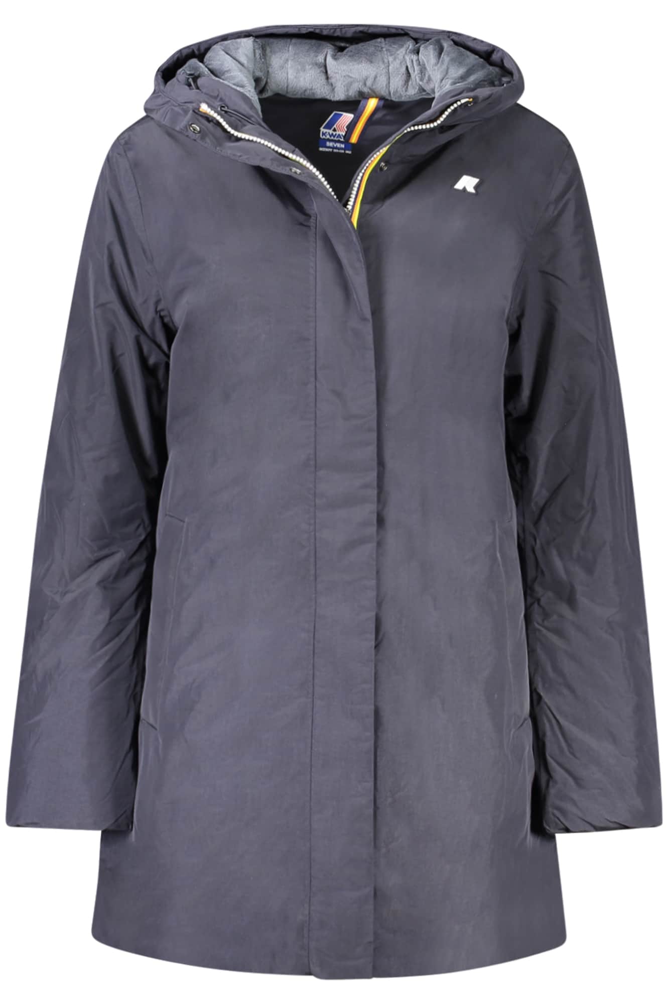 K-Way mujer negro chaqueta