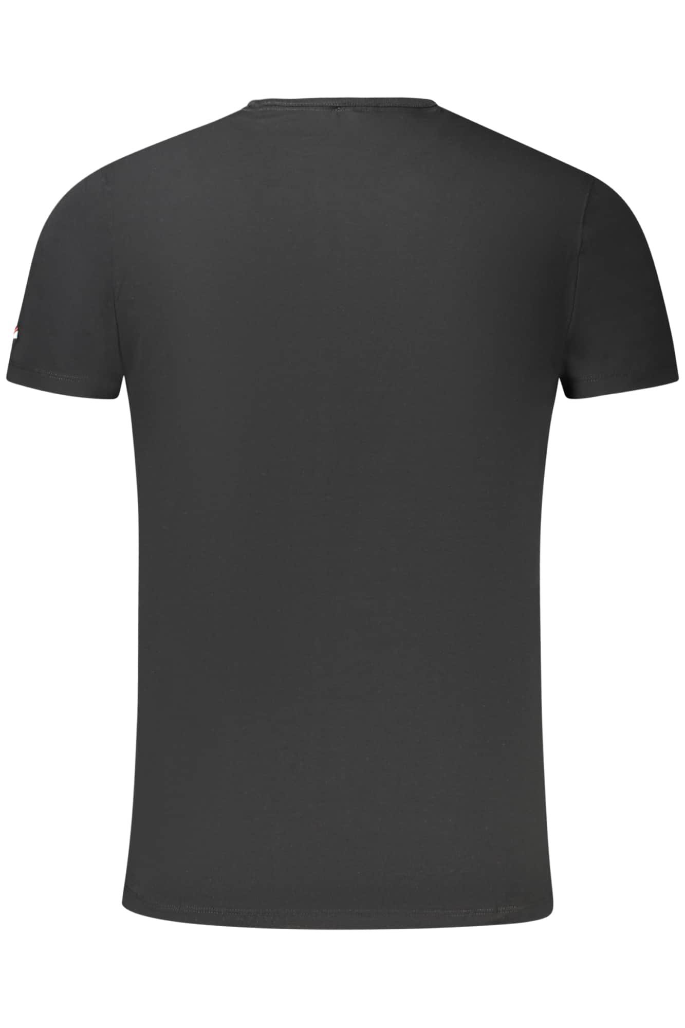 Pepe vaqueros manga corta t-camisa hombre negro