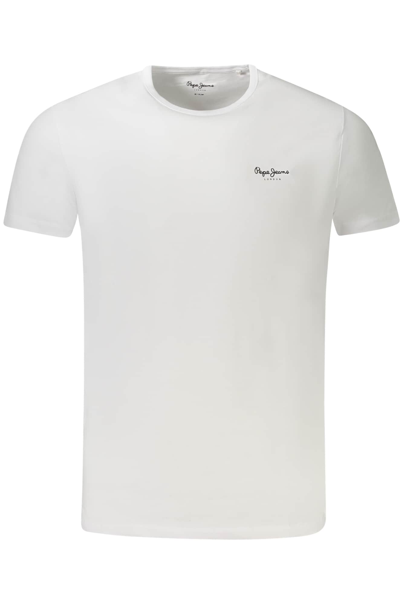 Pepe vaqueros manga corta t-camisa hombre negro