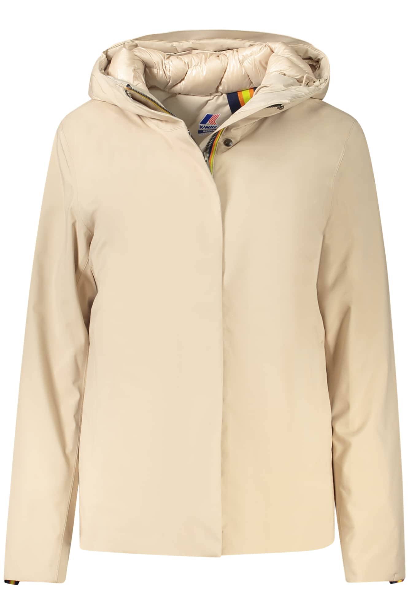 K-Way mujer beige chaqueta