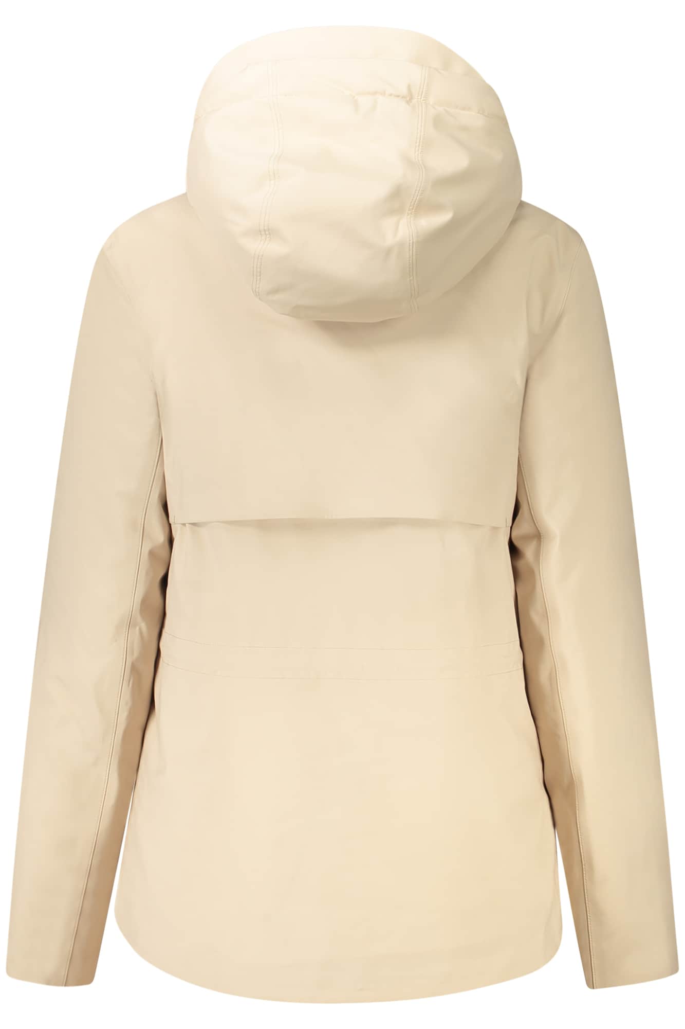 K-Way mujer beige chaqueta